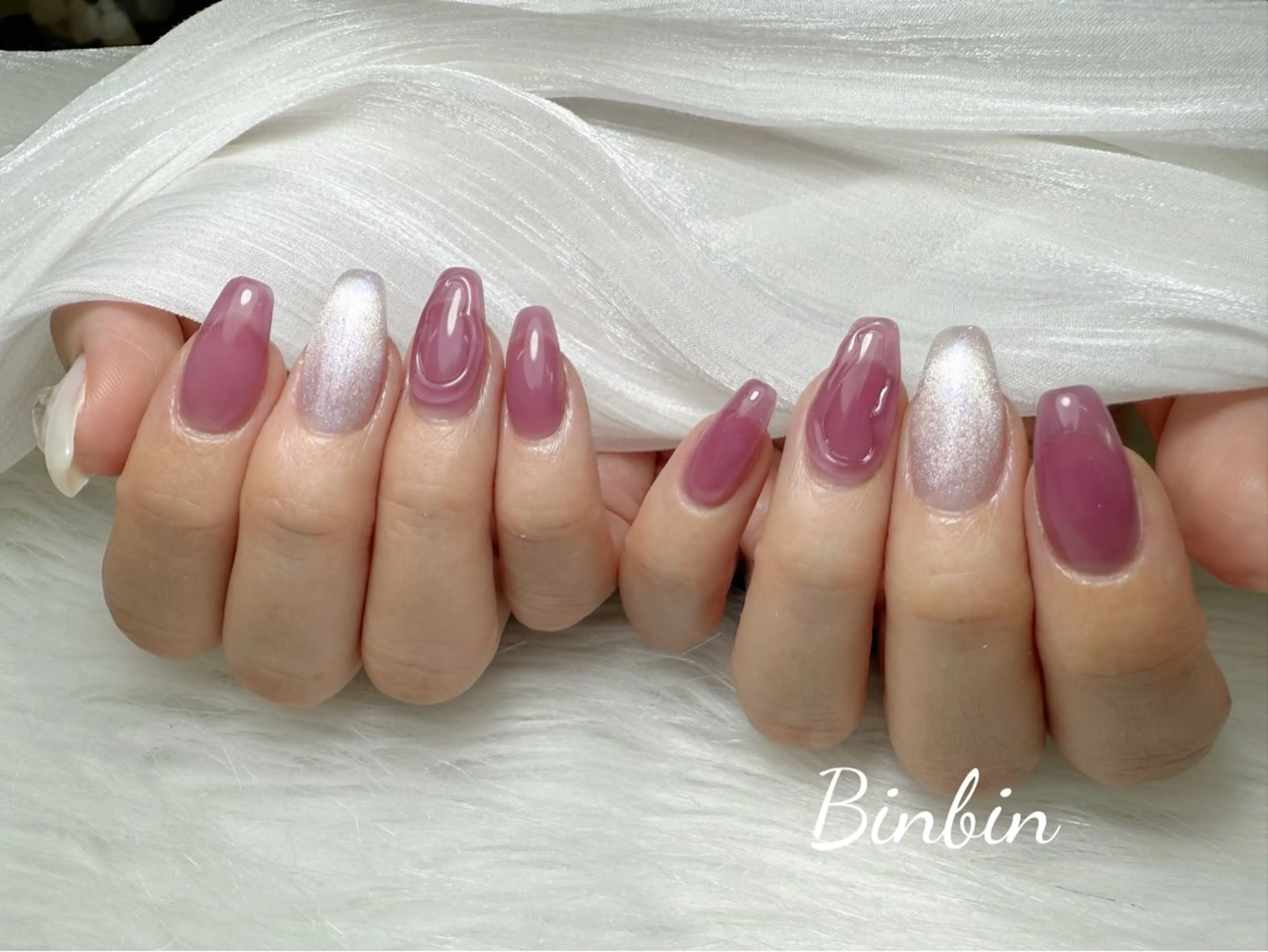 ネイル Bin Binのネイルデザイン