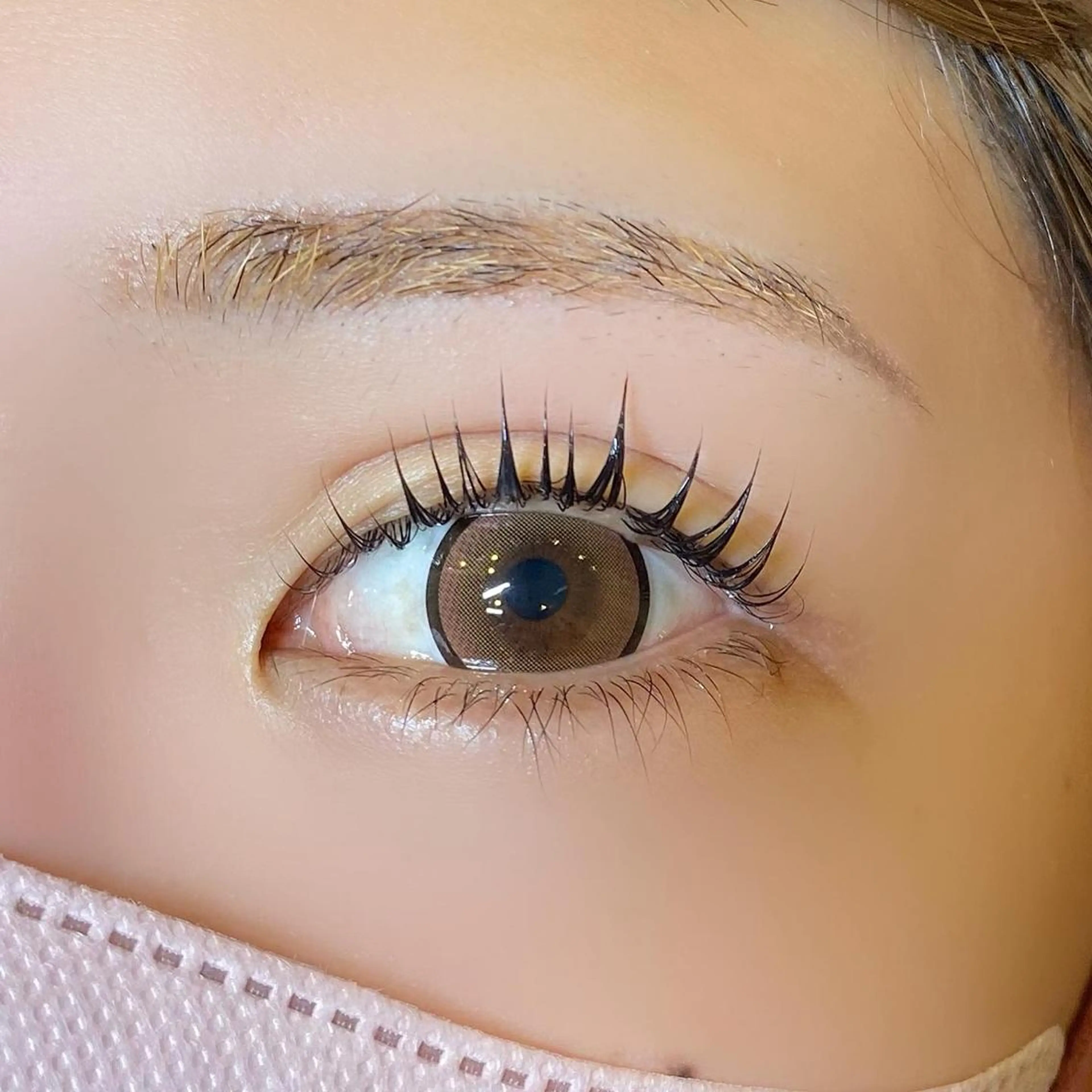 マツエク・マツパ 🪽yoshino miku 🩵のマツエク・マツパデザイン