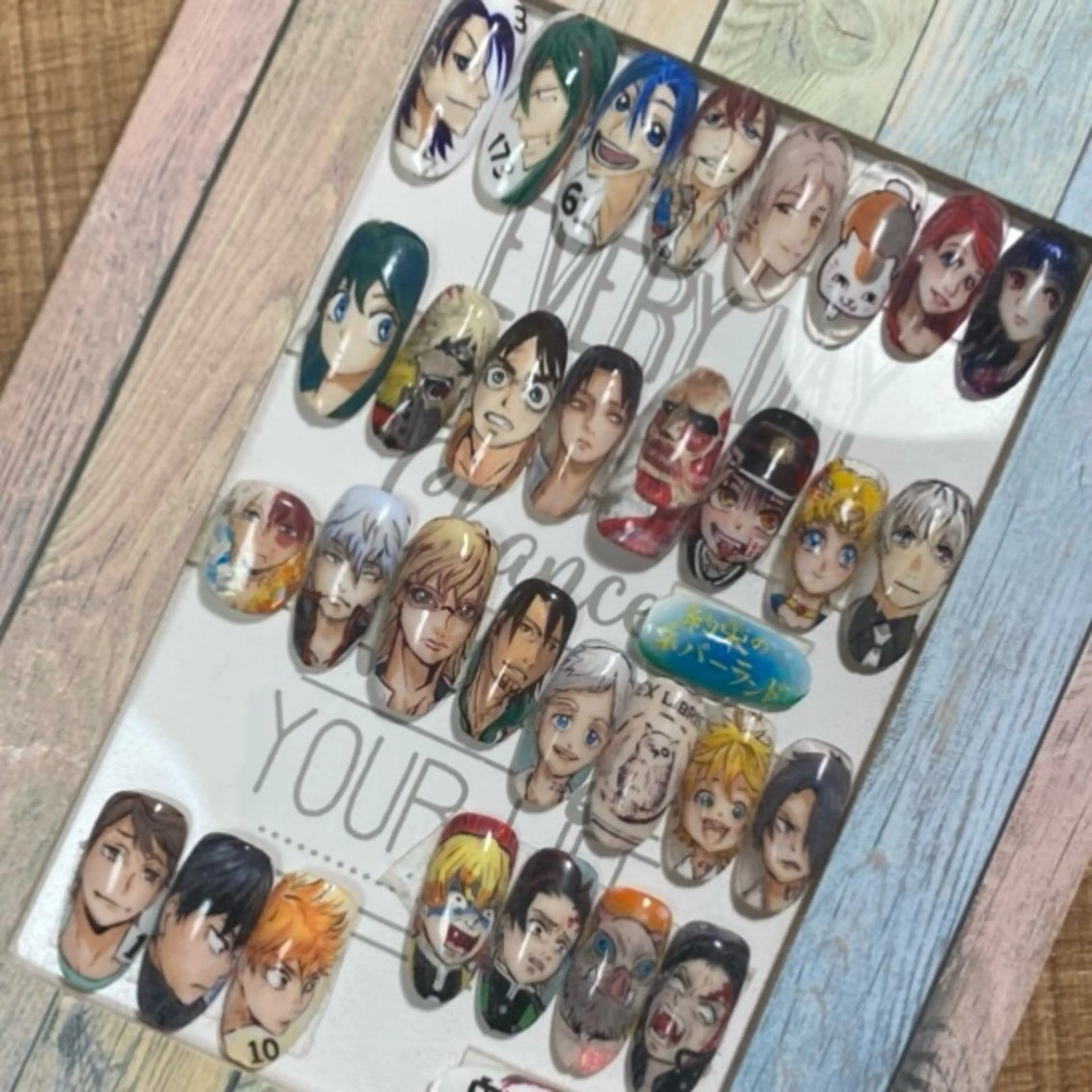 痛ネイル🧡オーダーメイド🧡1本の写真