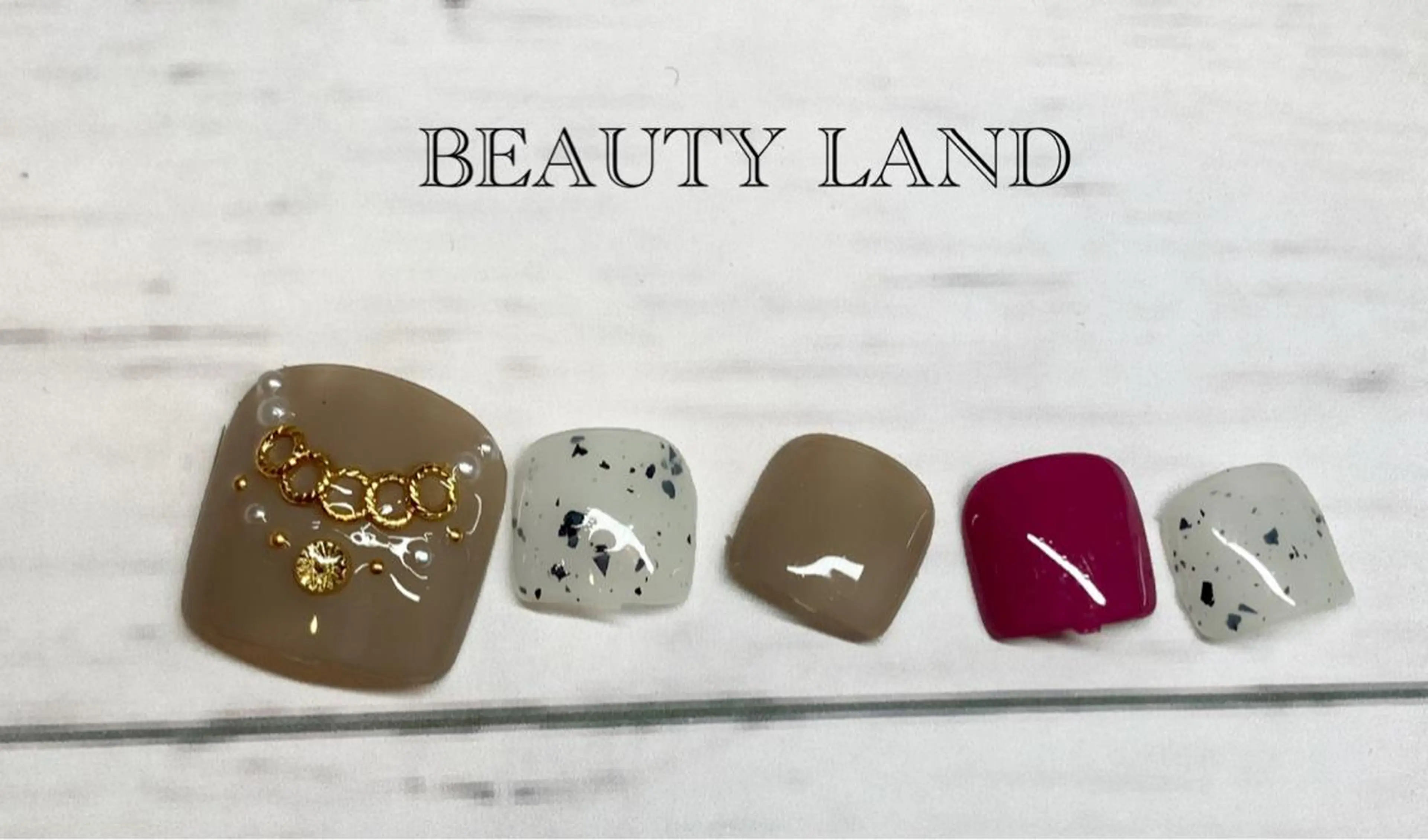 ネイル 市川駅 ✿中津のネイルデザイン