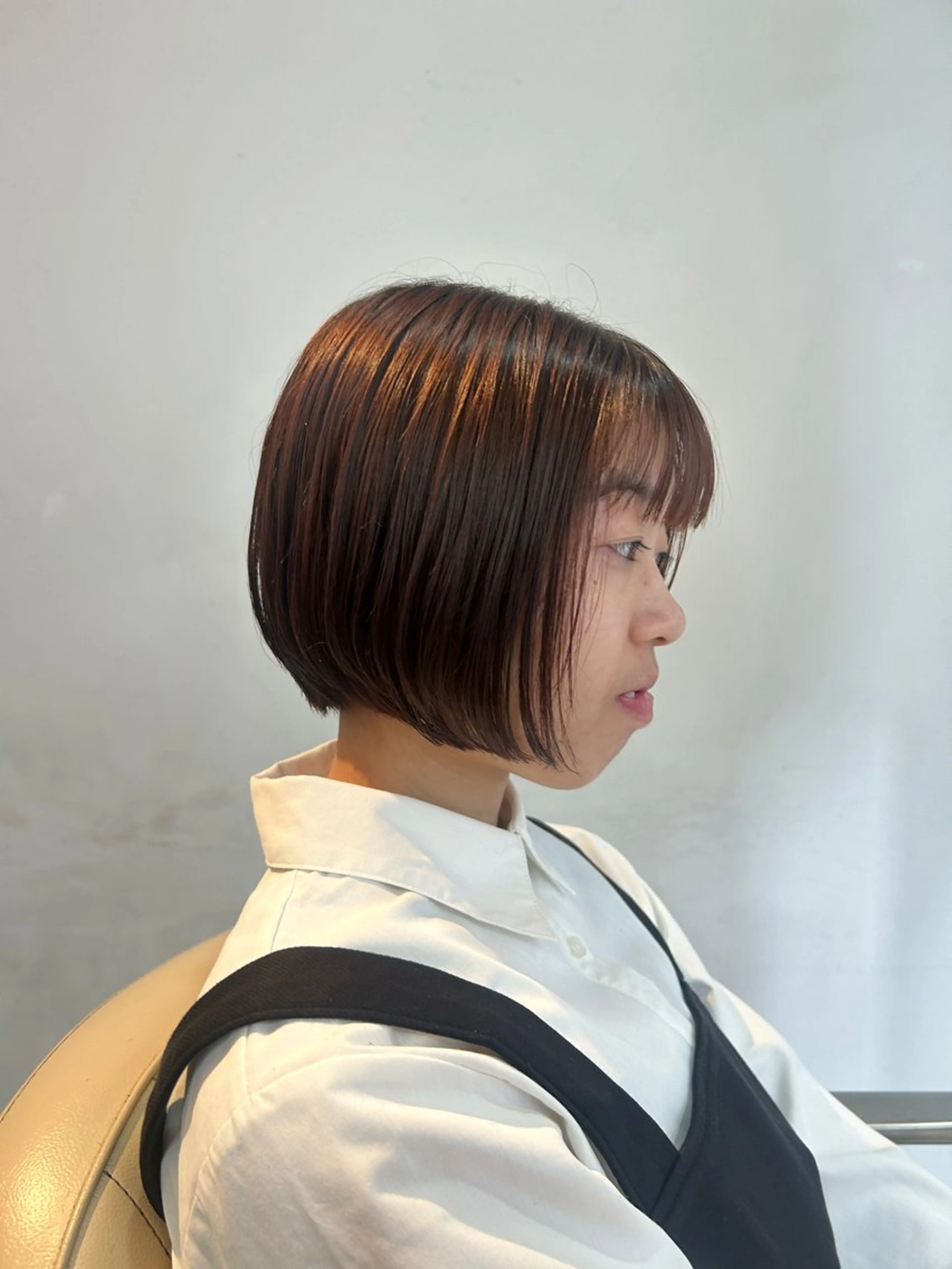 ショート ショートボブ ボブ ショートヘア kauti 池袋店所属・メンズカット🍀 かねだしおりのヘアスタイル