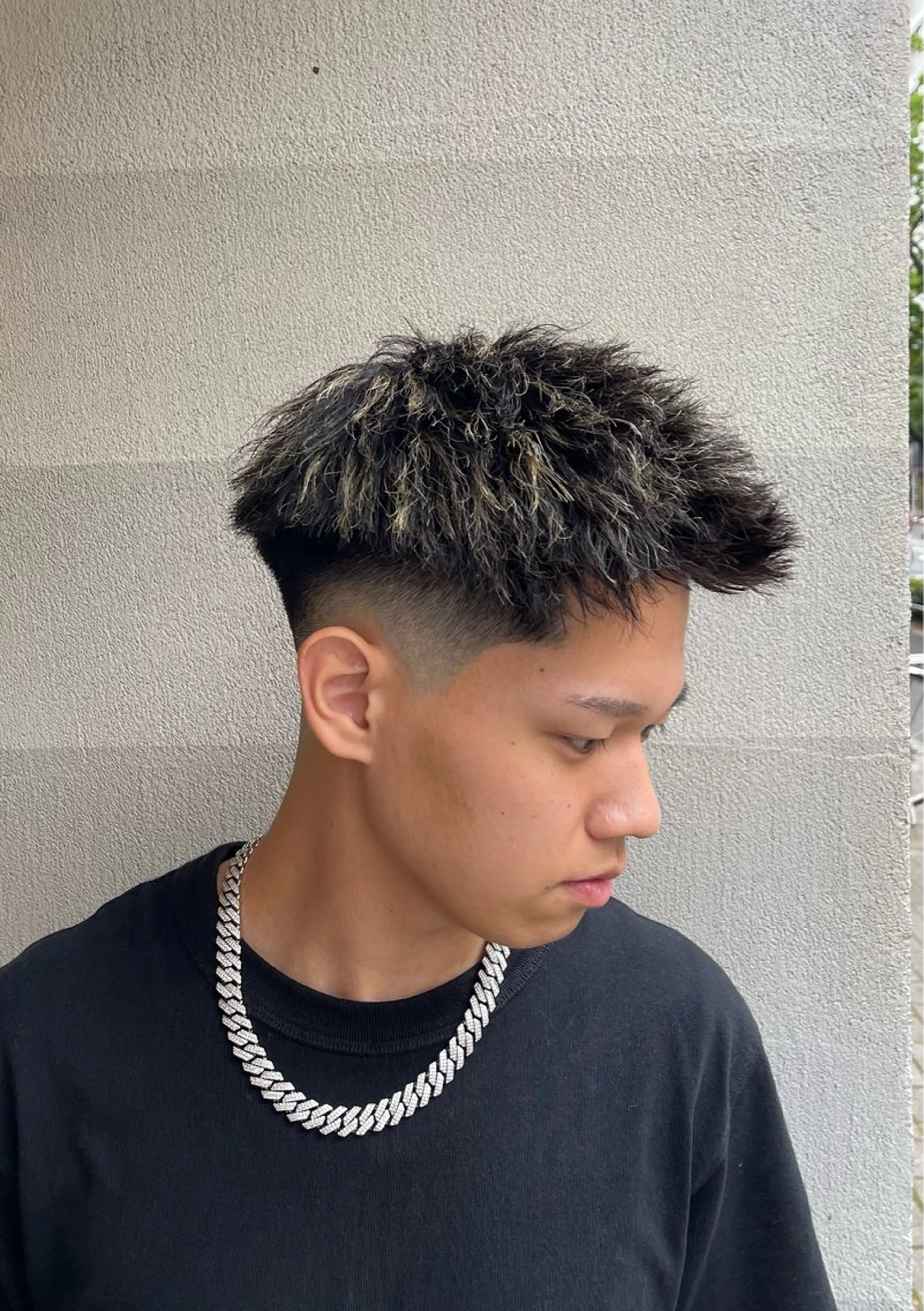 【minimo限定価格】✨メンズカット＋ツイストパーマ✨の写真