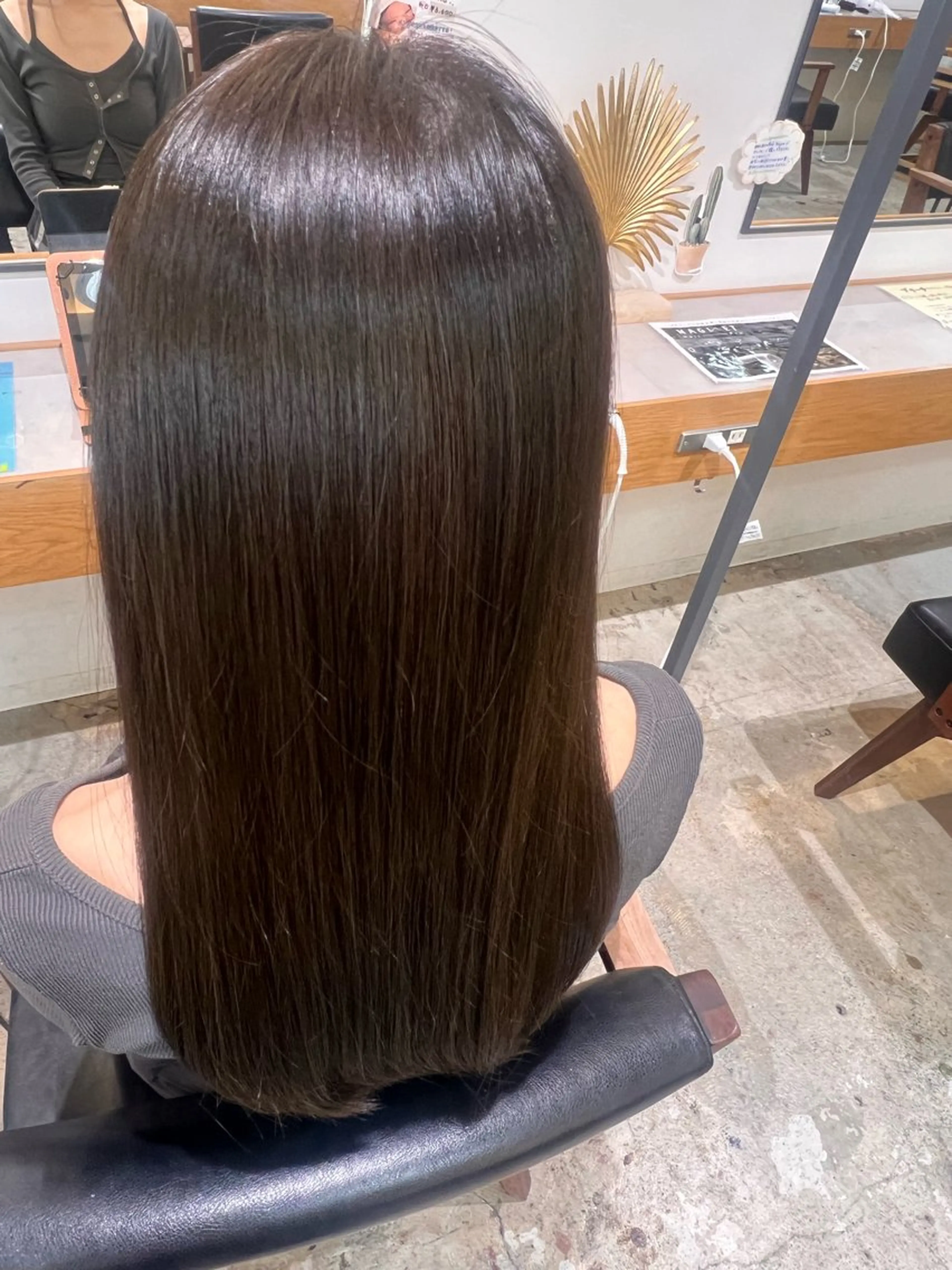 ロング ヘアカラー トリートメント suzuna 🫧のヘアスタイル