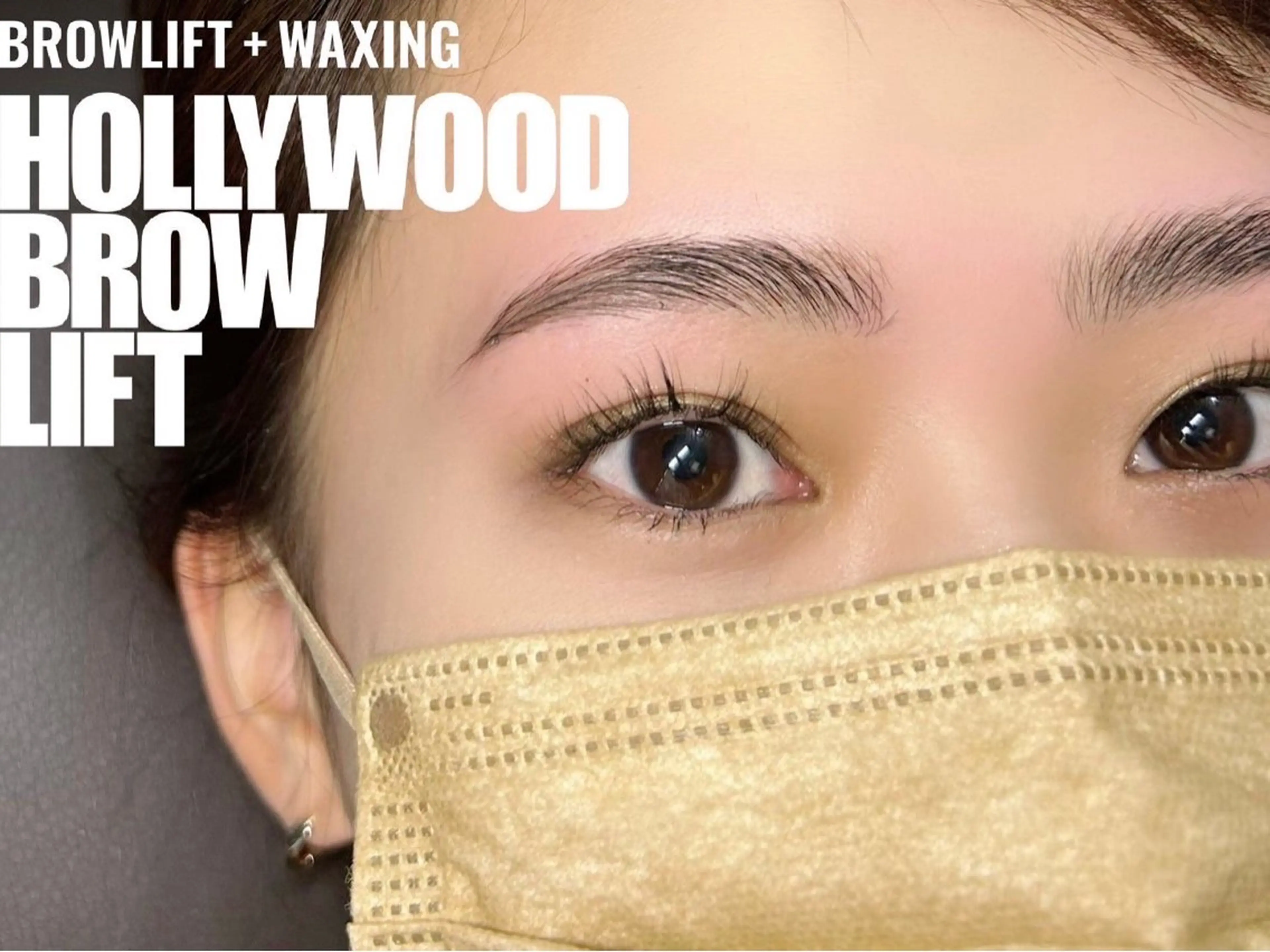 アイブロウ mimi.🎀 kira🎀谷四のマツエク・マツパデザイン