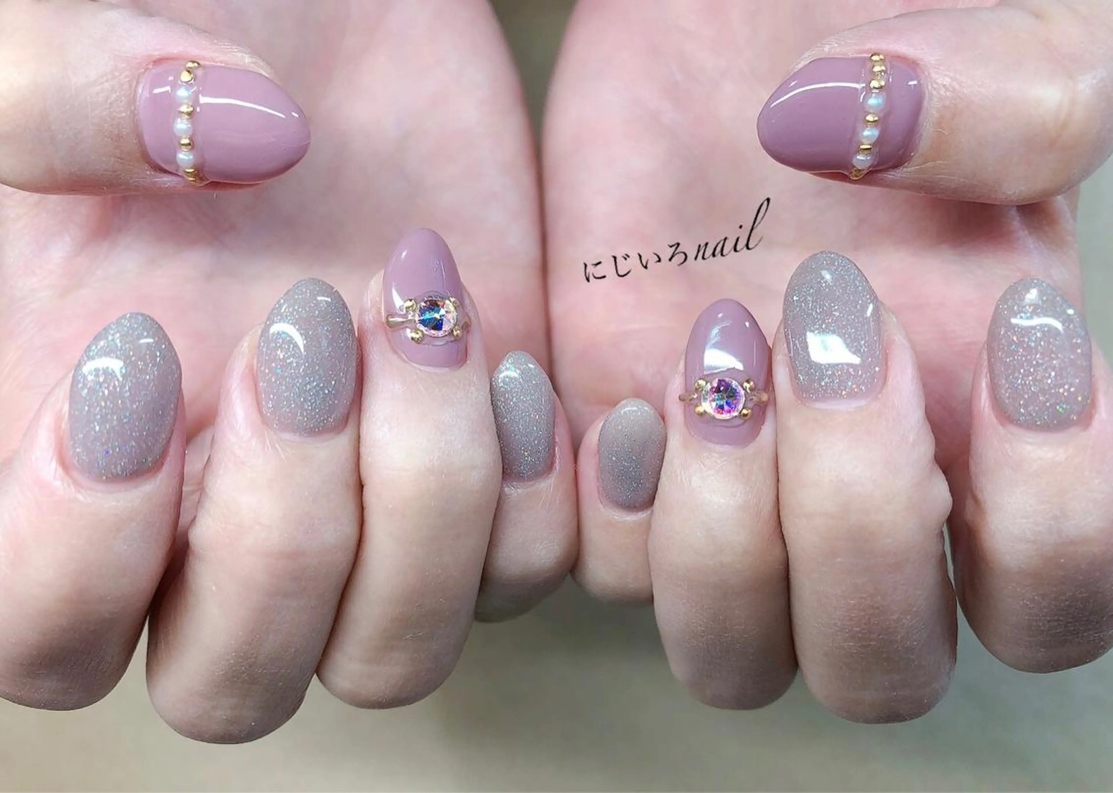 ネイル にじいろ nailのネイルデザイン