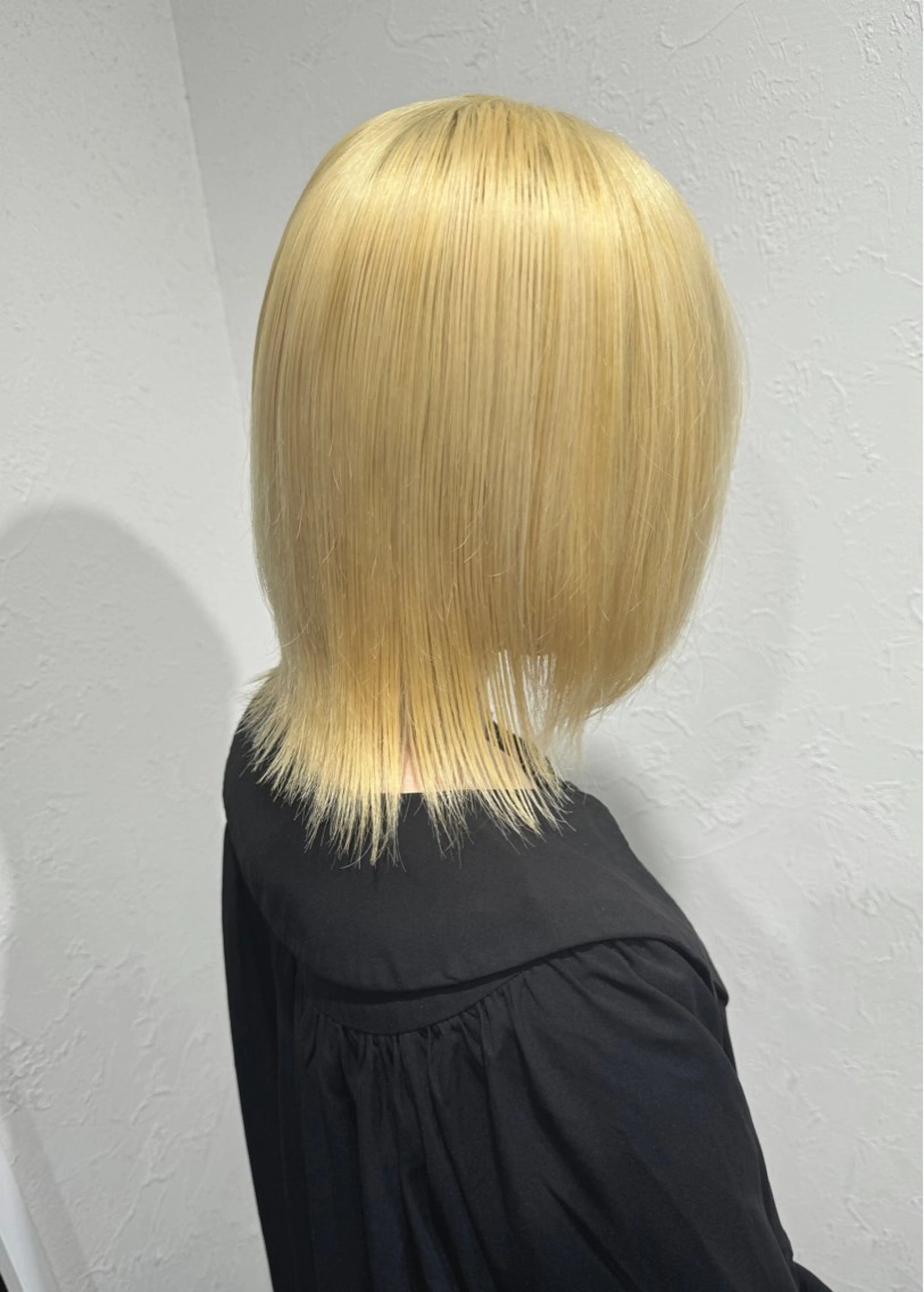 ミディアム カラー ハイトーン/レイヤー /艶カラー🎀のヘアスタイル