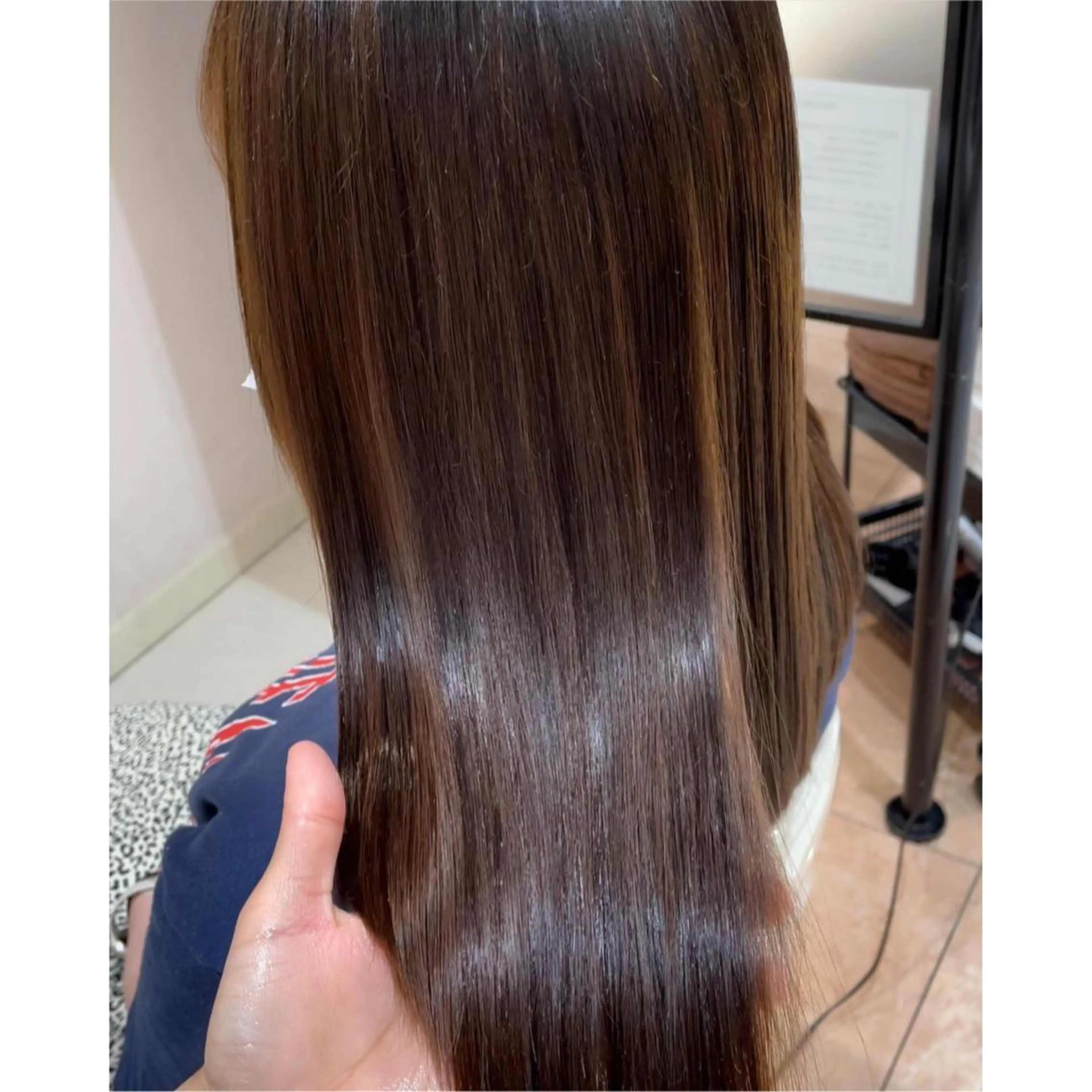 ロング パーマ 韓国ヘア 🎀中川綾乃🎀のヘアスタイル