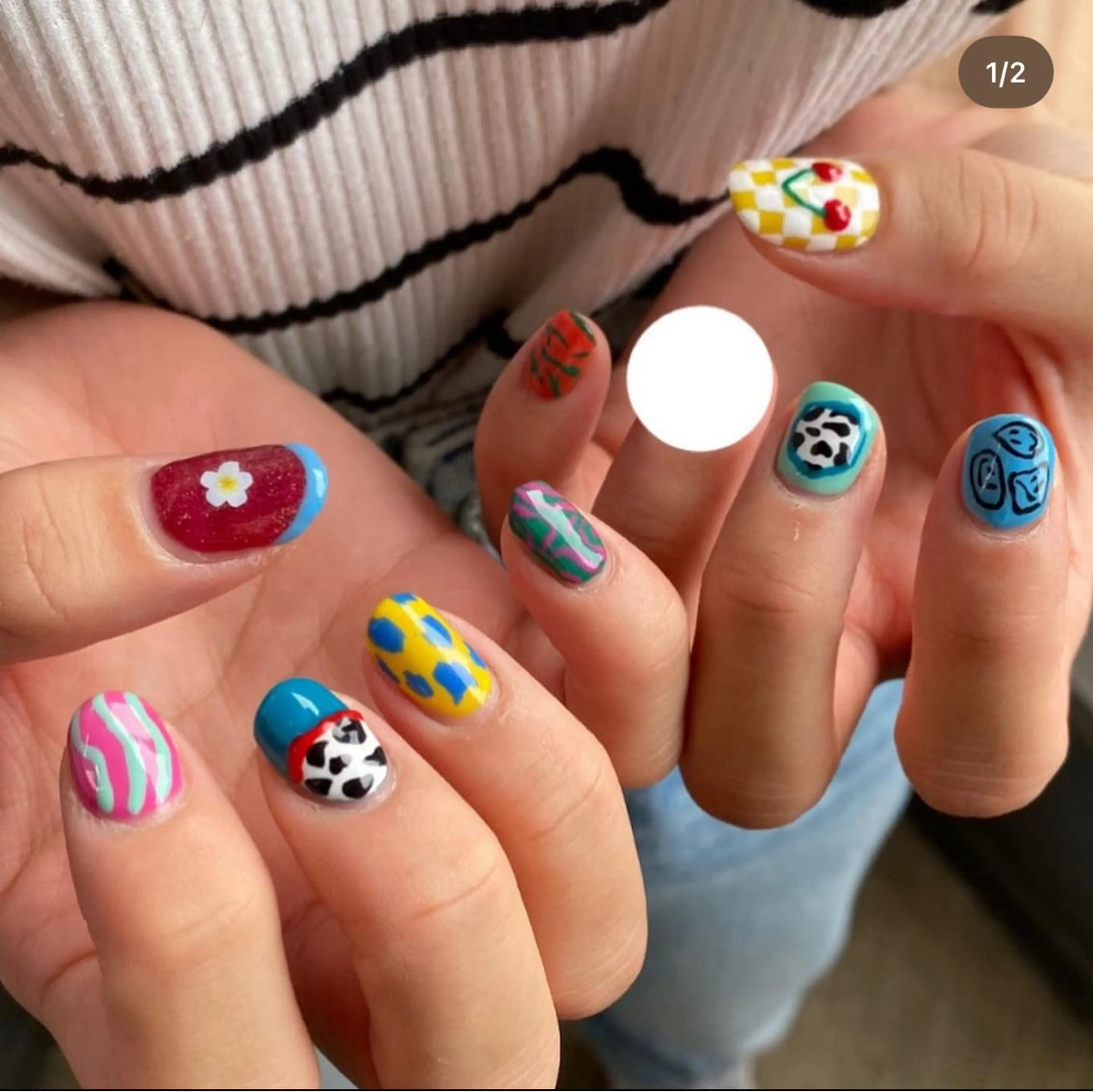 ネイル ヘアセット･ネイル 🎀あんりん🎀のヘアスタイル