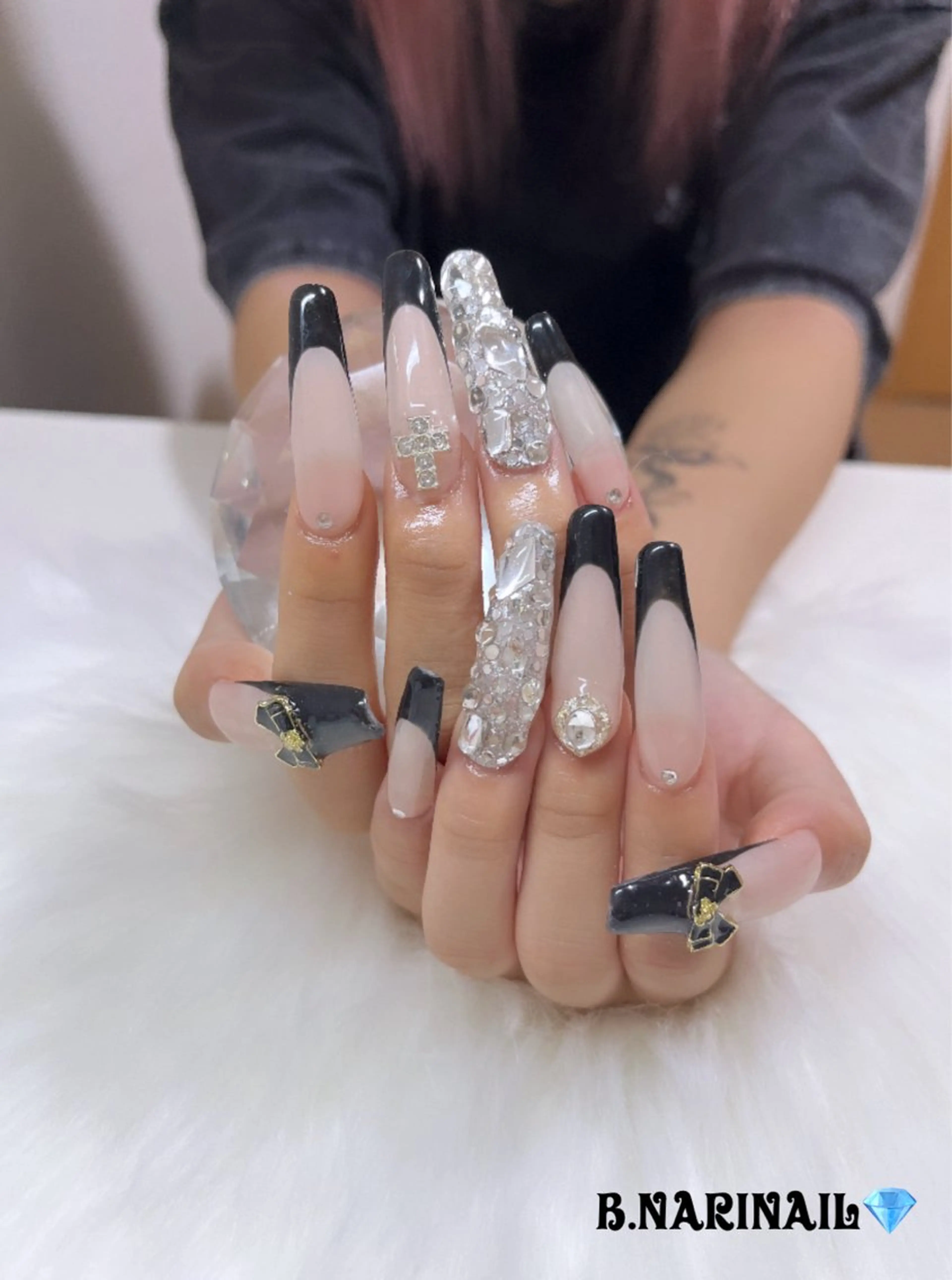 ネイル ハンドネイル ハンドケア b.nari nailのネイルデザイン