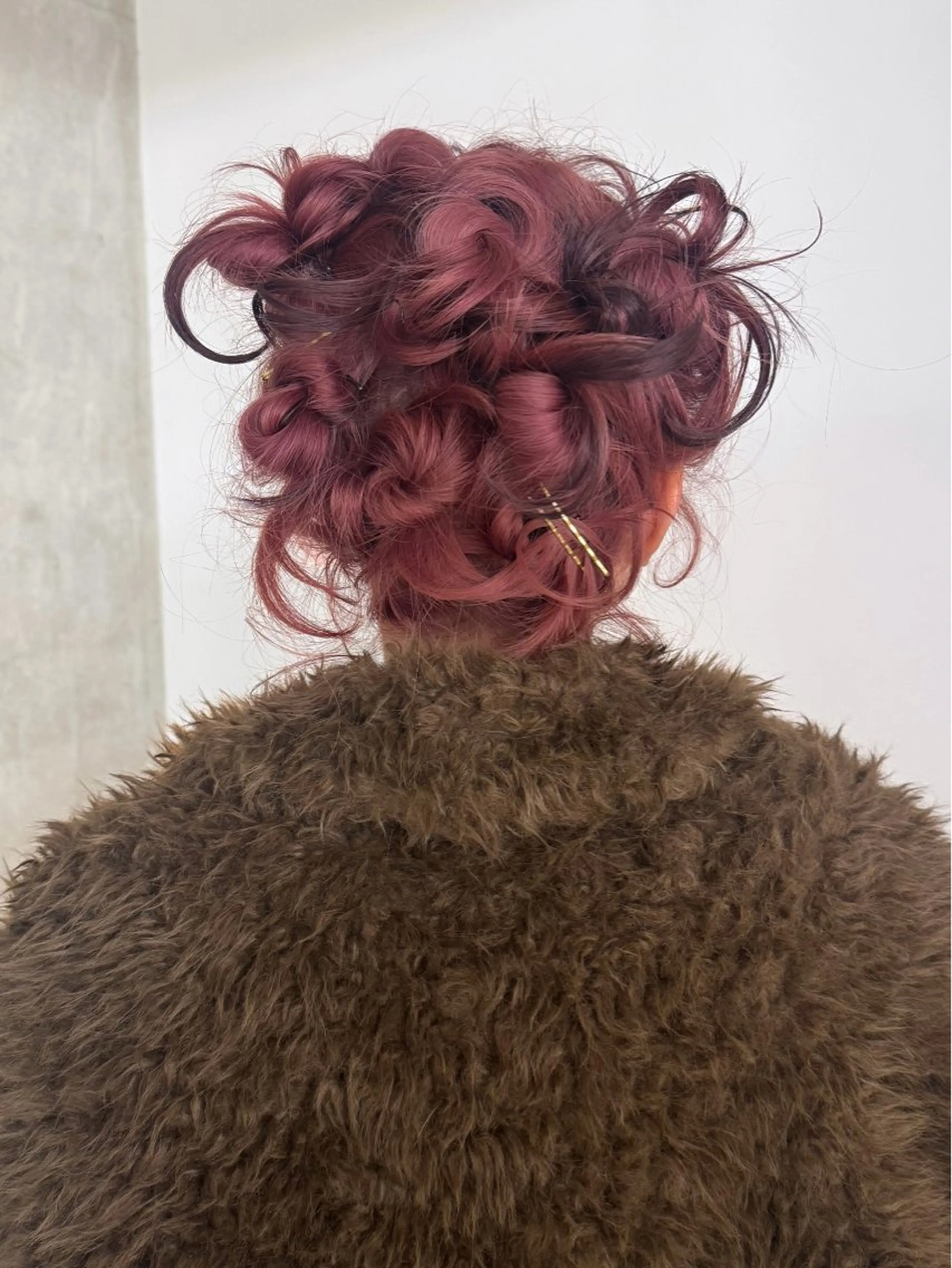 ミディアム ヘアアレンジ ヘアセット MIES amane(アマネ)のヘアスタイル