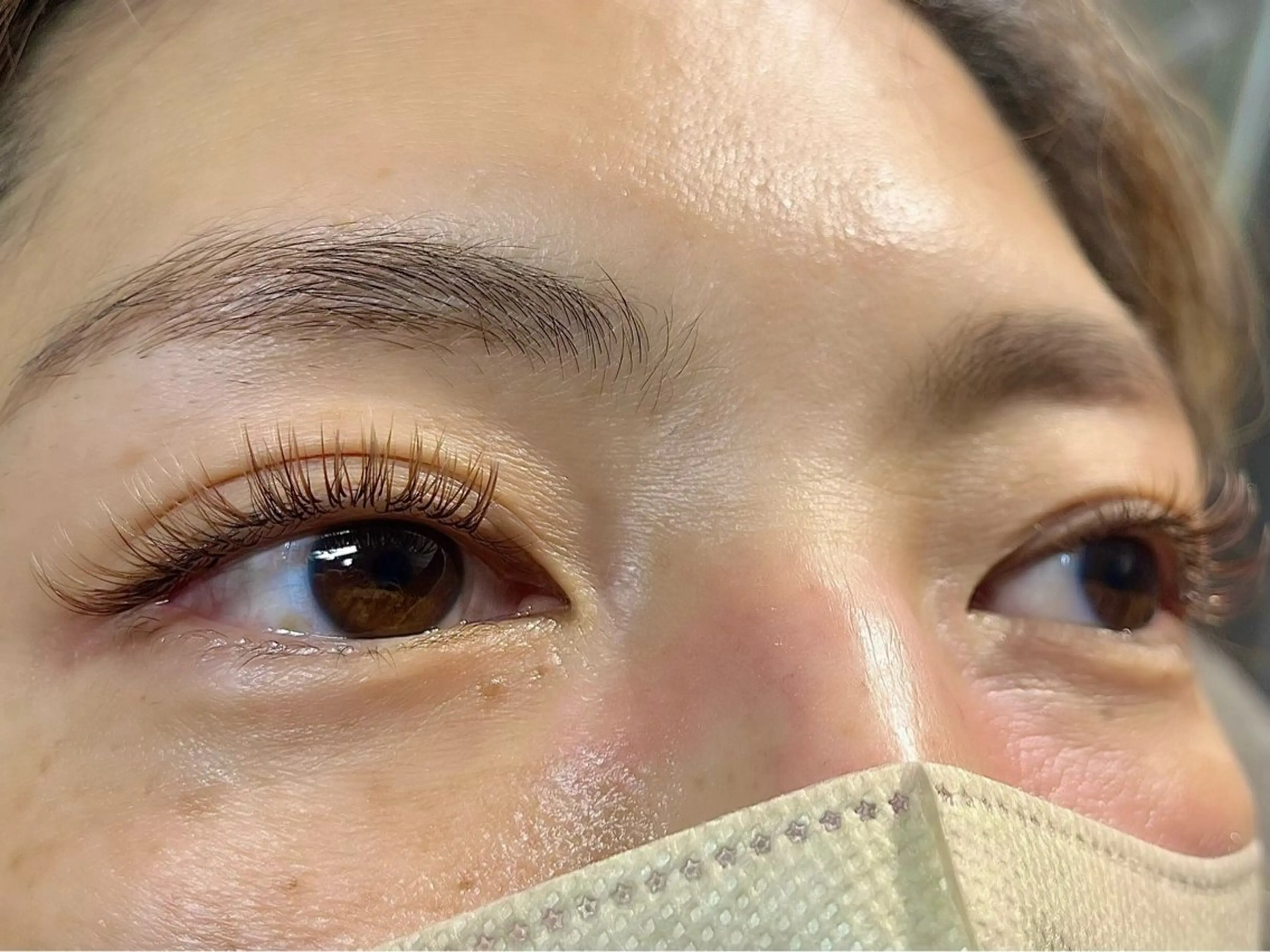 マツエク・マツパ バインドロック カラーマツエク 熊谷 りかのマツエク・マツパデザイン