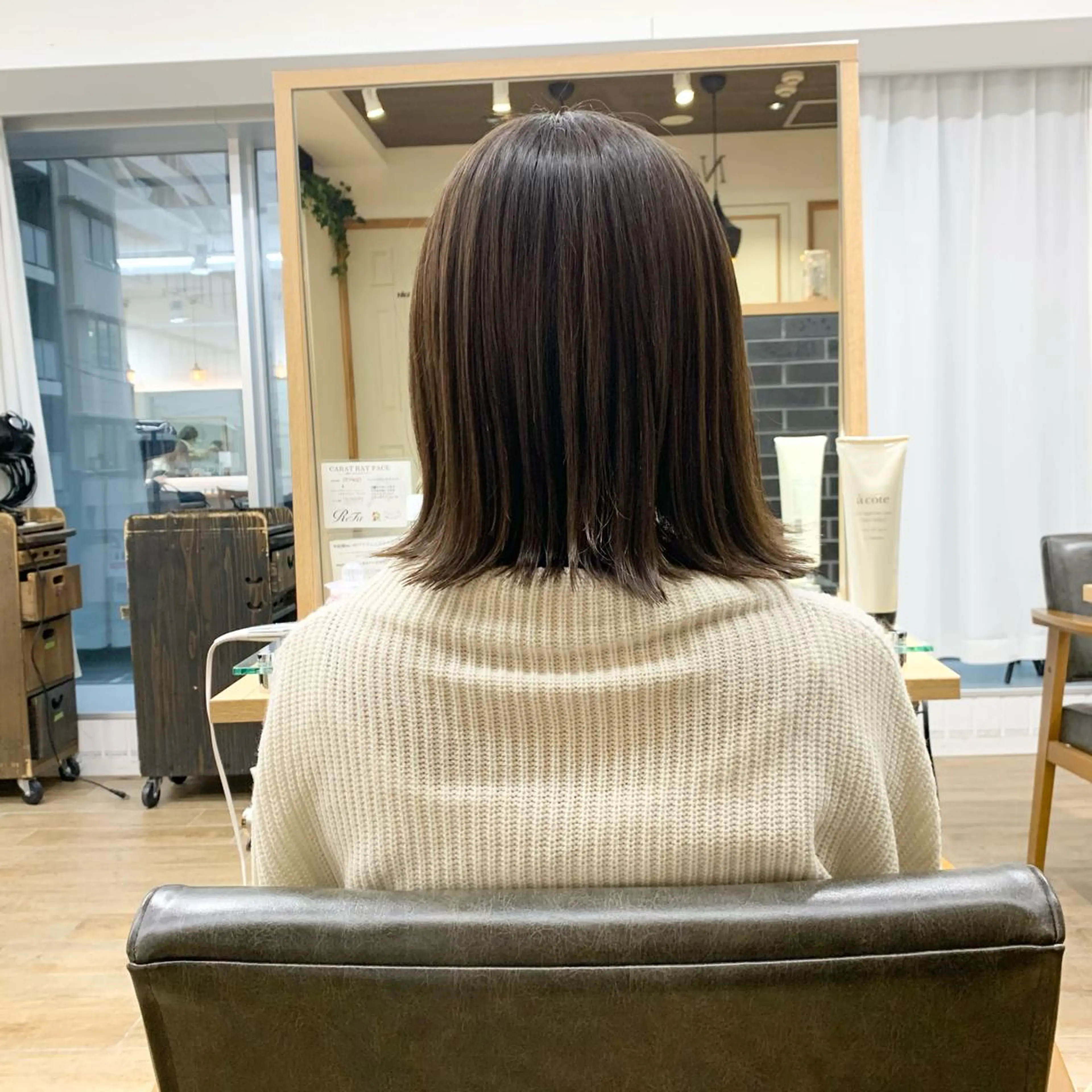 ショート カラー パーマ ヘアアレンジ メンズ キッズ ネイル マツエク・マツパ 似合わせレイヤー 🌿JUNのヘアスタイル