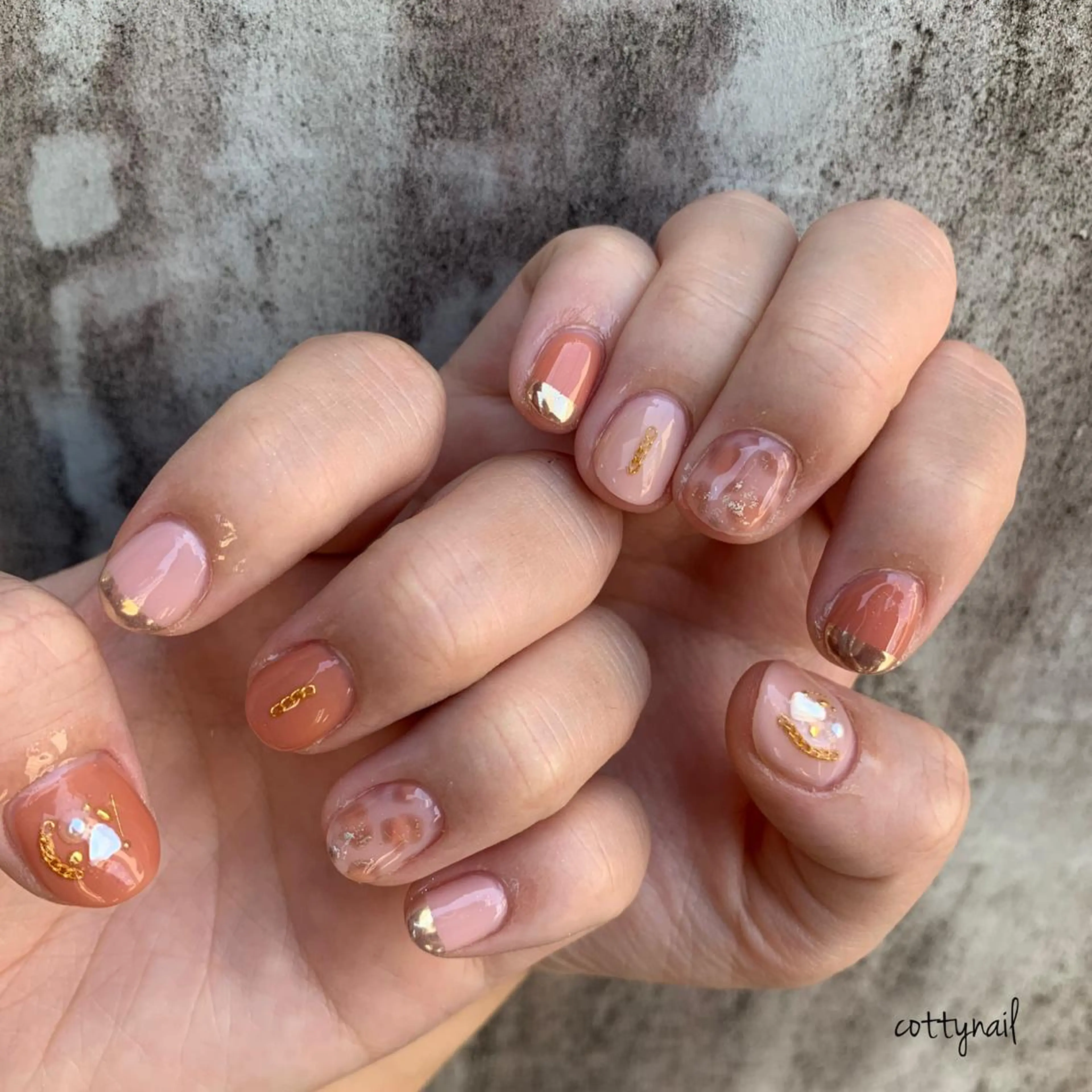 ネイル ジェルネイル ニュアンスネイル cottynail -miki-のその他イメージ