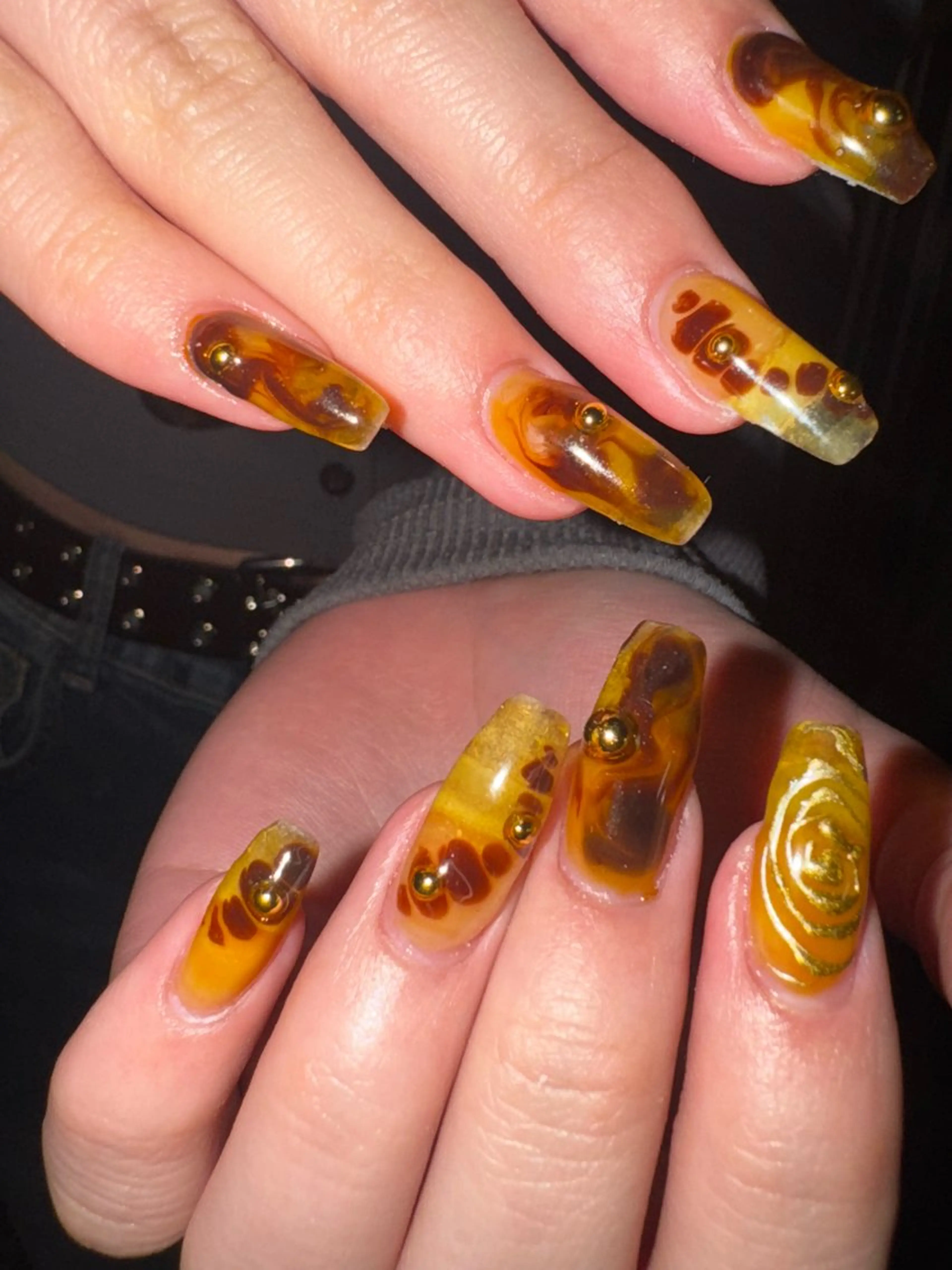 ネイル ハンドネイル フットネイル MITSUKI🪡 海外/個性派/ロングのネイルデザイン