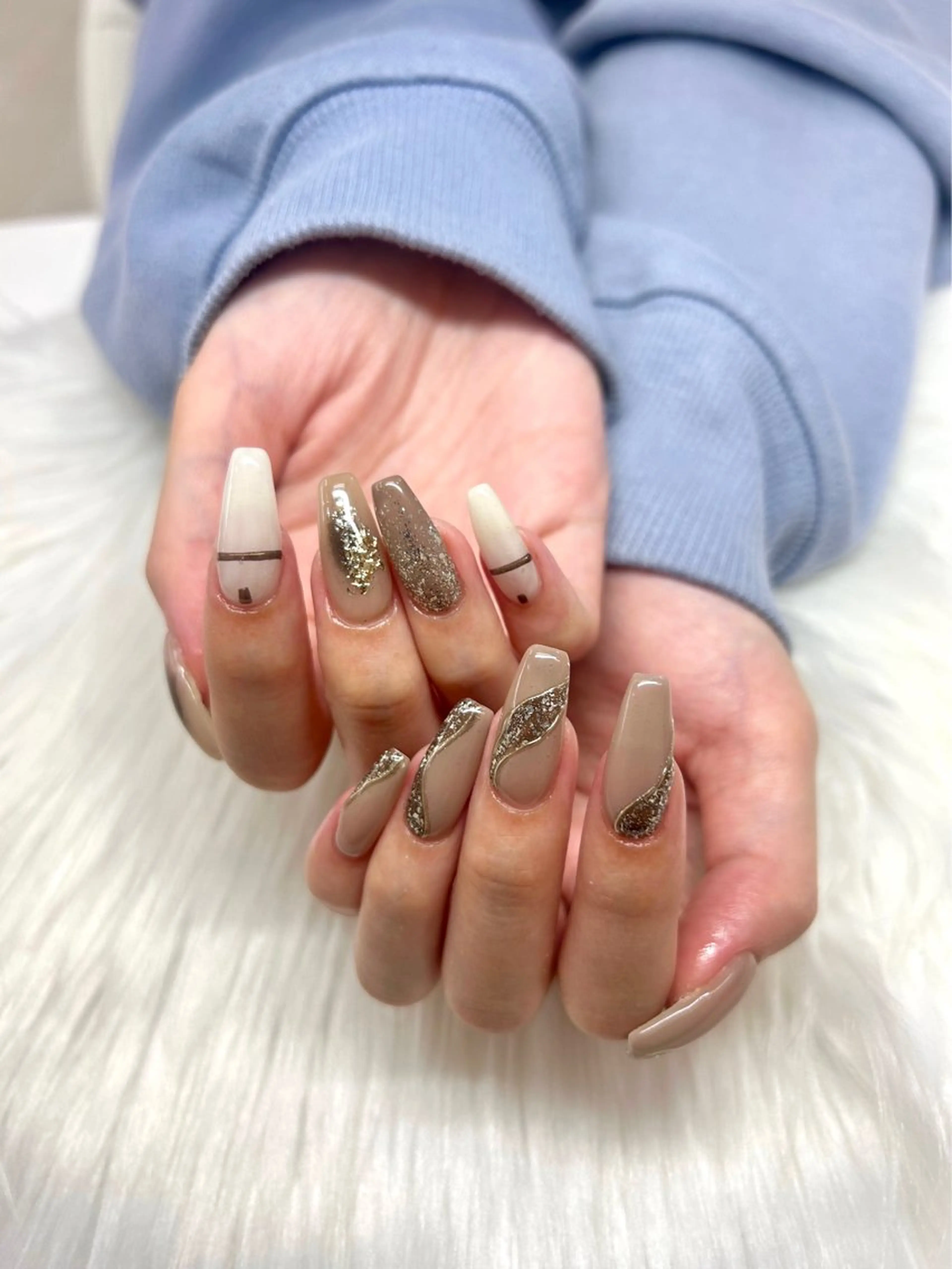 ネイル total salon Bell所属・Totalsalon Bell【嶌田彩華】のネイルデザイン