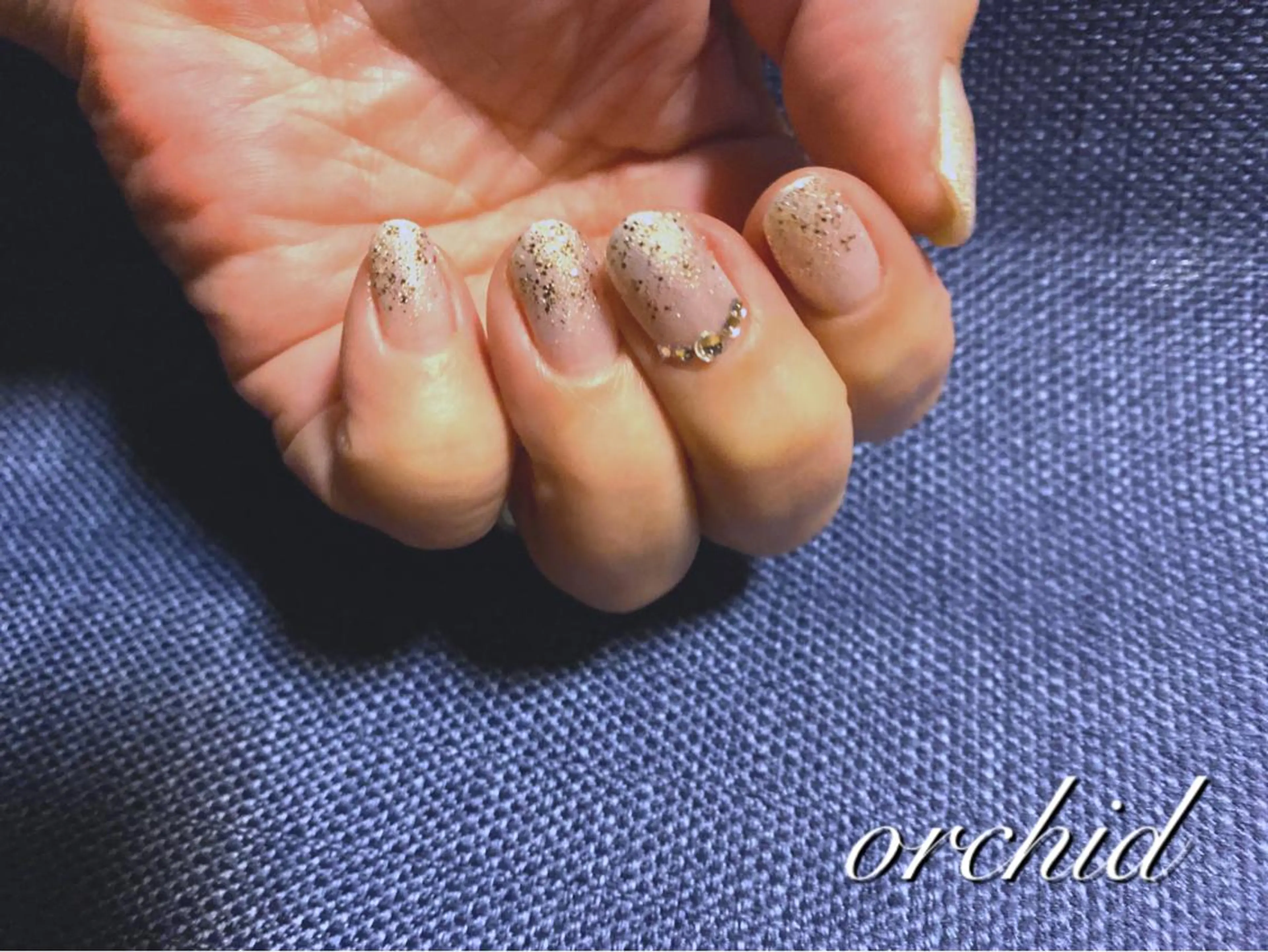 ネイル orchid ♡オーキッドのネイルデザイン