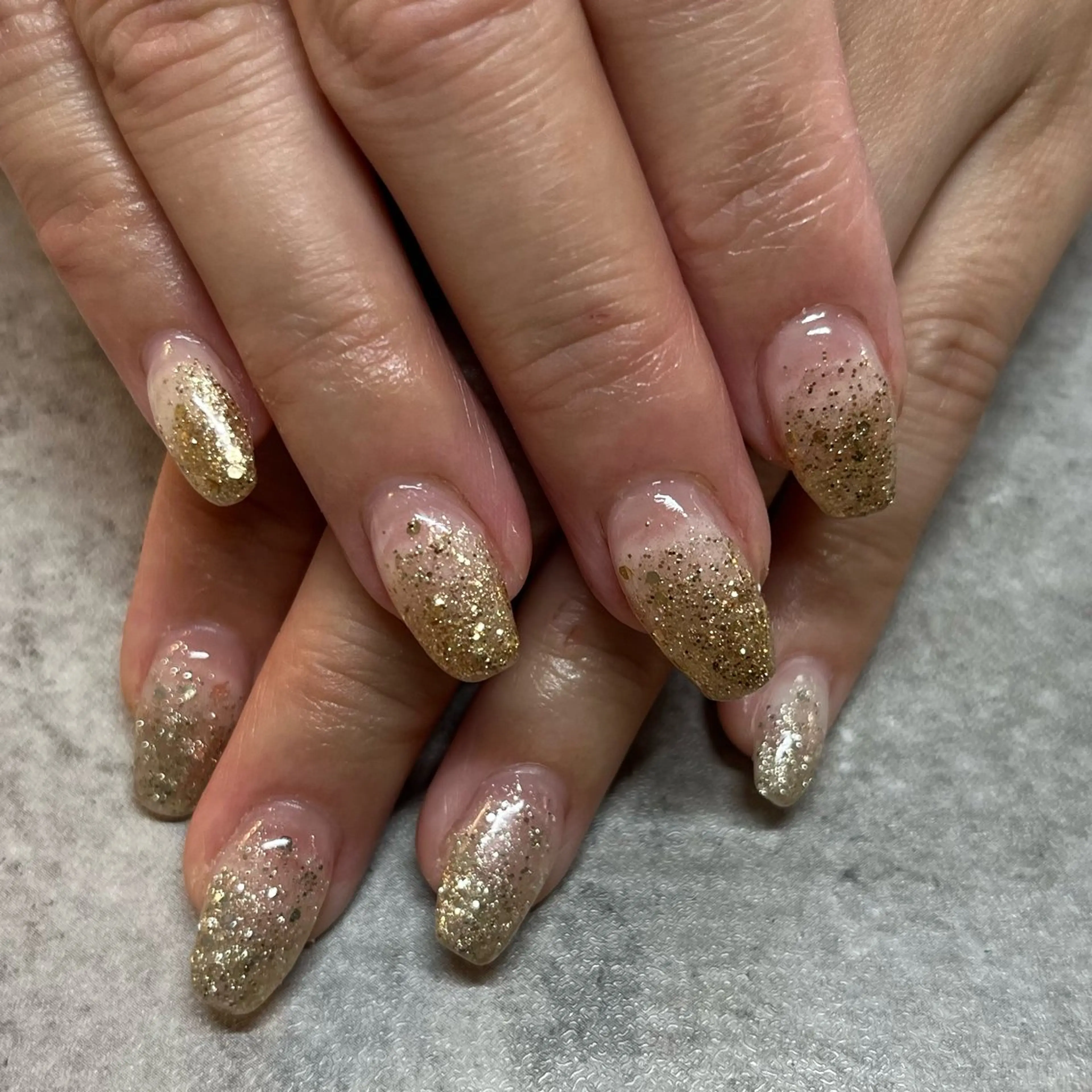 ネイル グラデーション Beauty salon smily 八尾店所属・nail salon smily momoのネイルデザイン