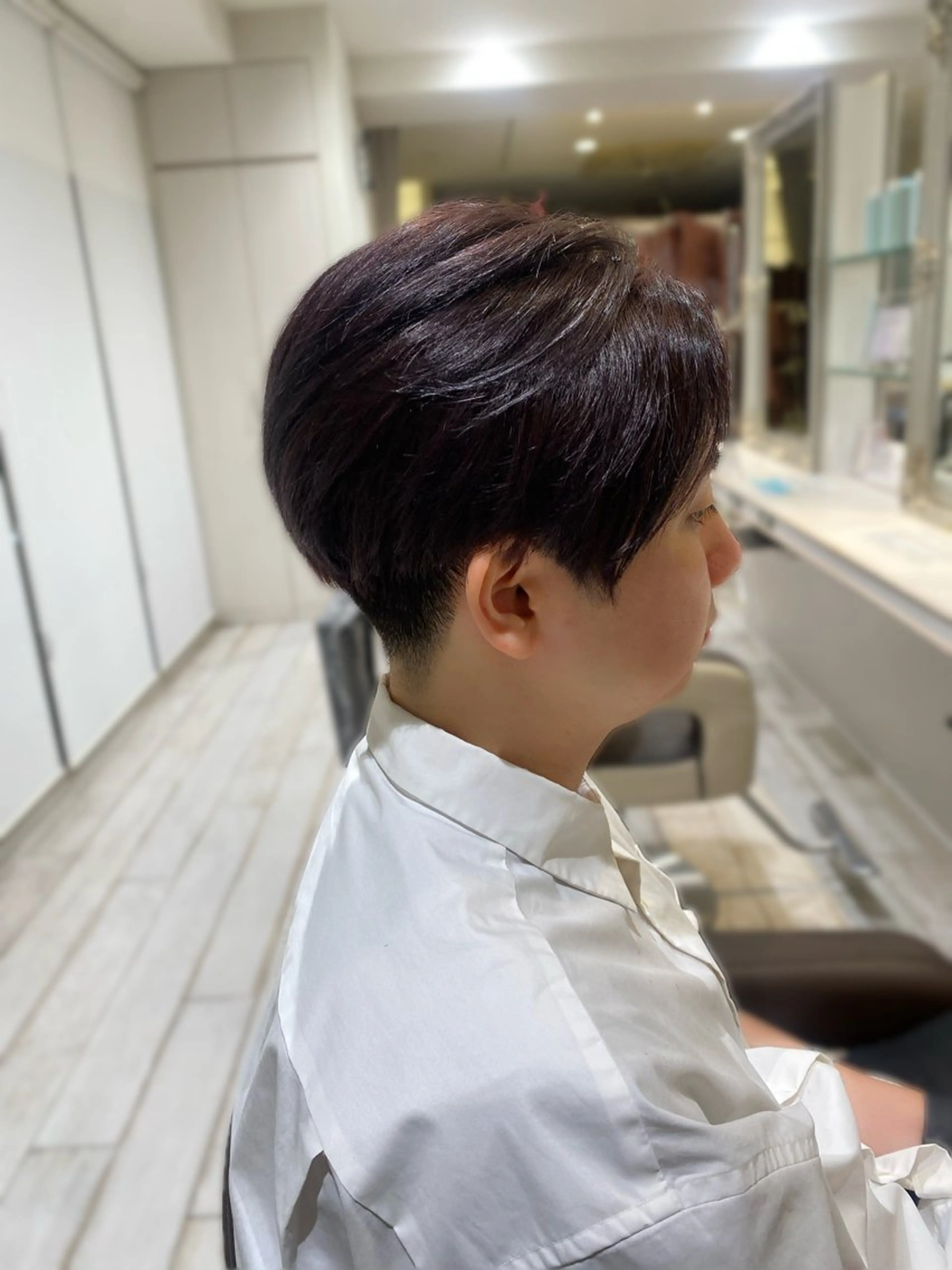 【16:00/17:00/18:00のみ メンズ限定✨練習モデル募集】メンズカット＋シャンプー💇‍♂️の写真