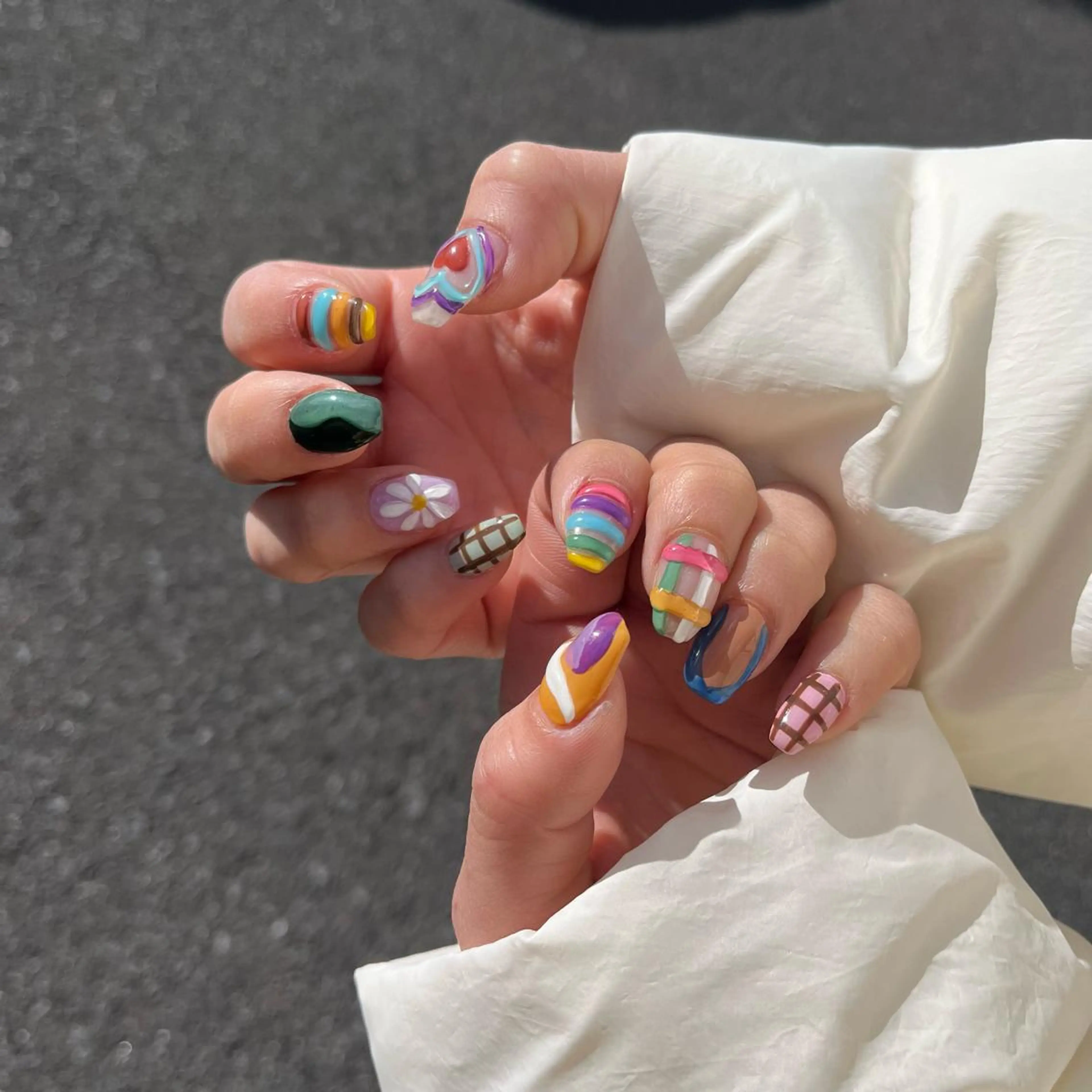 ネイル ハンドネイル Nail Salon Kのネイルデザイン