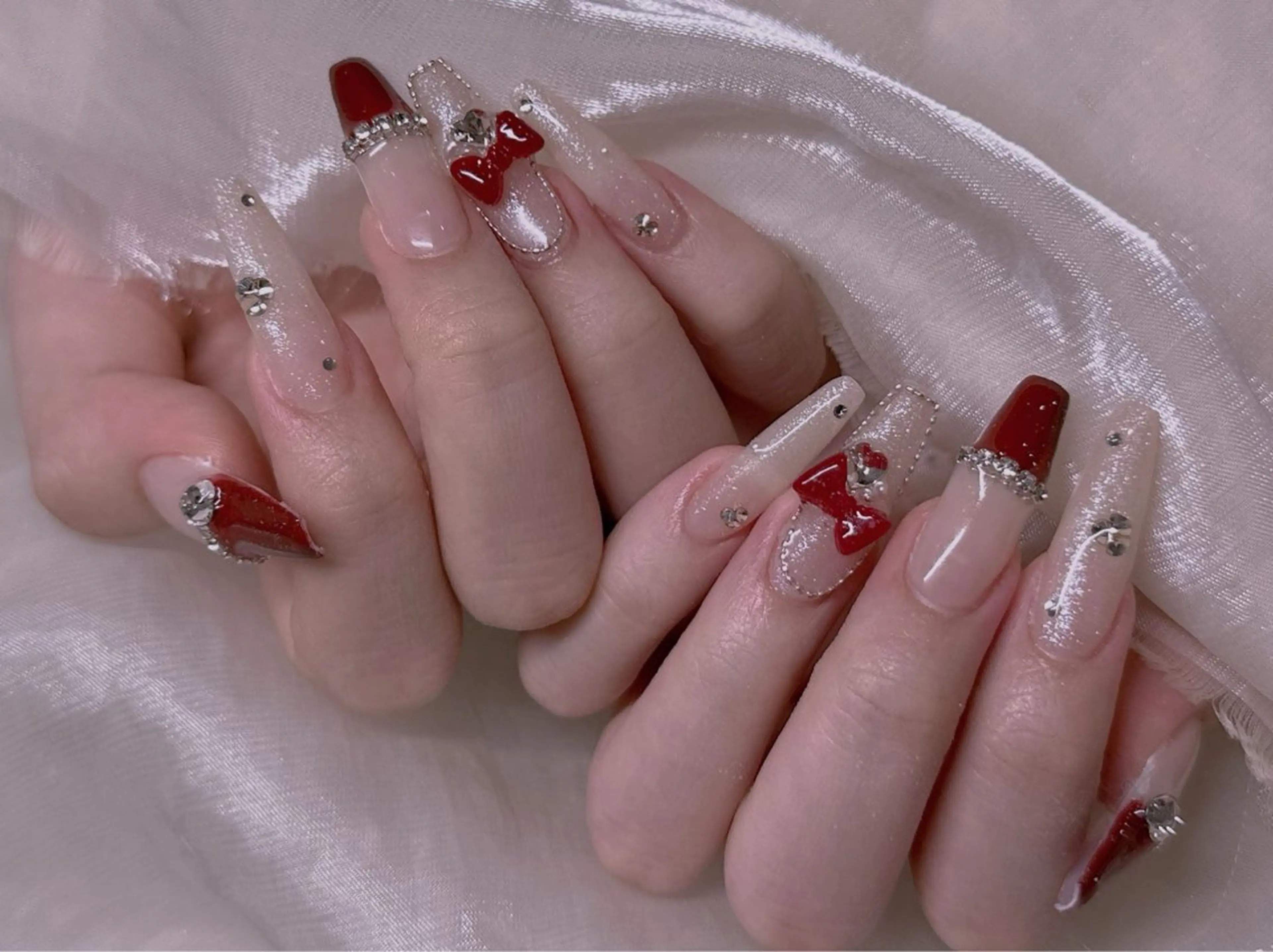 ネイル 長さだし専門店 M2　rikaのネイルデザイン