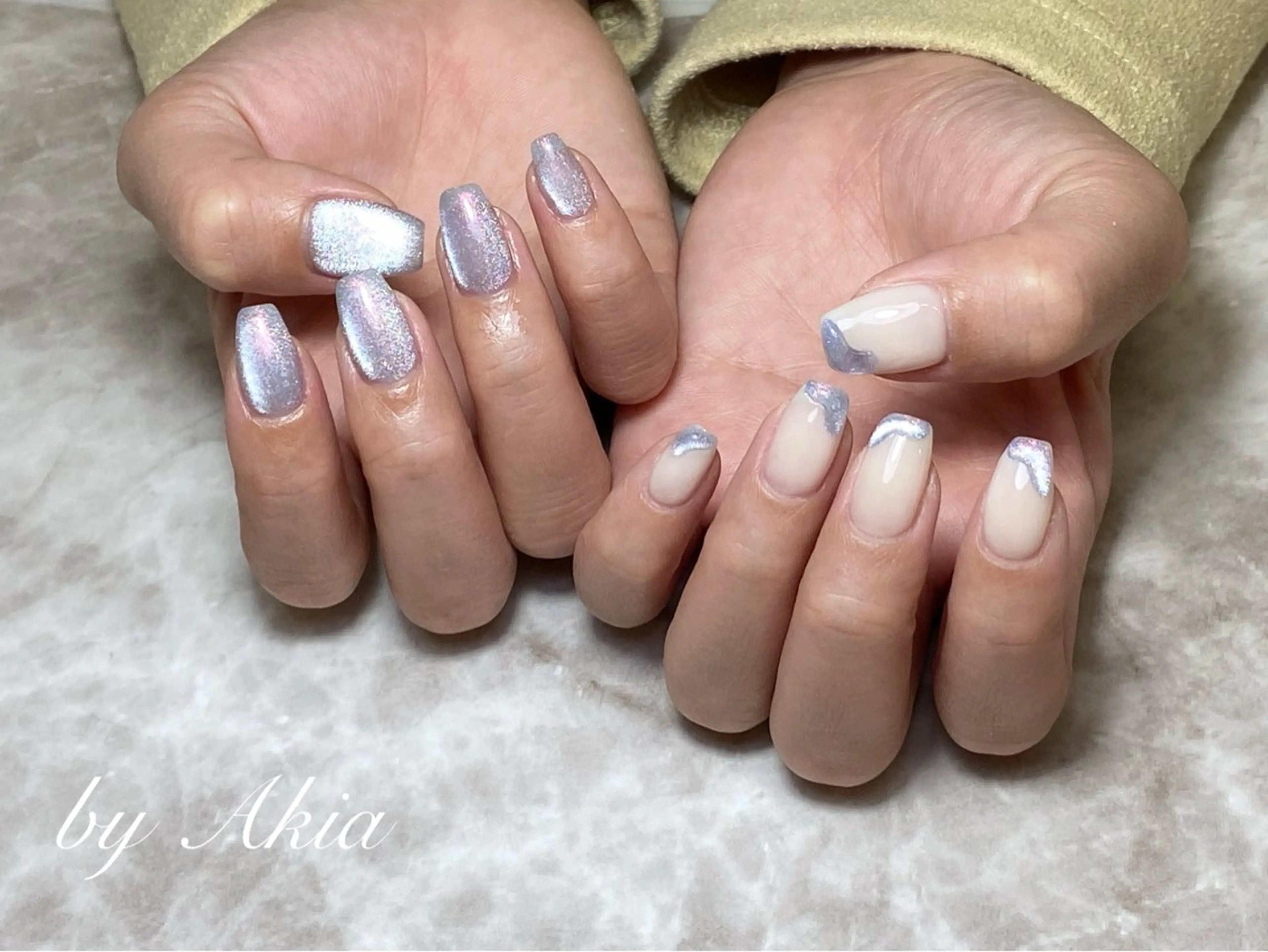 ネイル ハンドネイル 閨匠ビューティサロン 銀座店のネイルデザイン