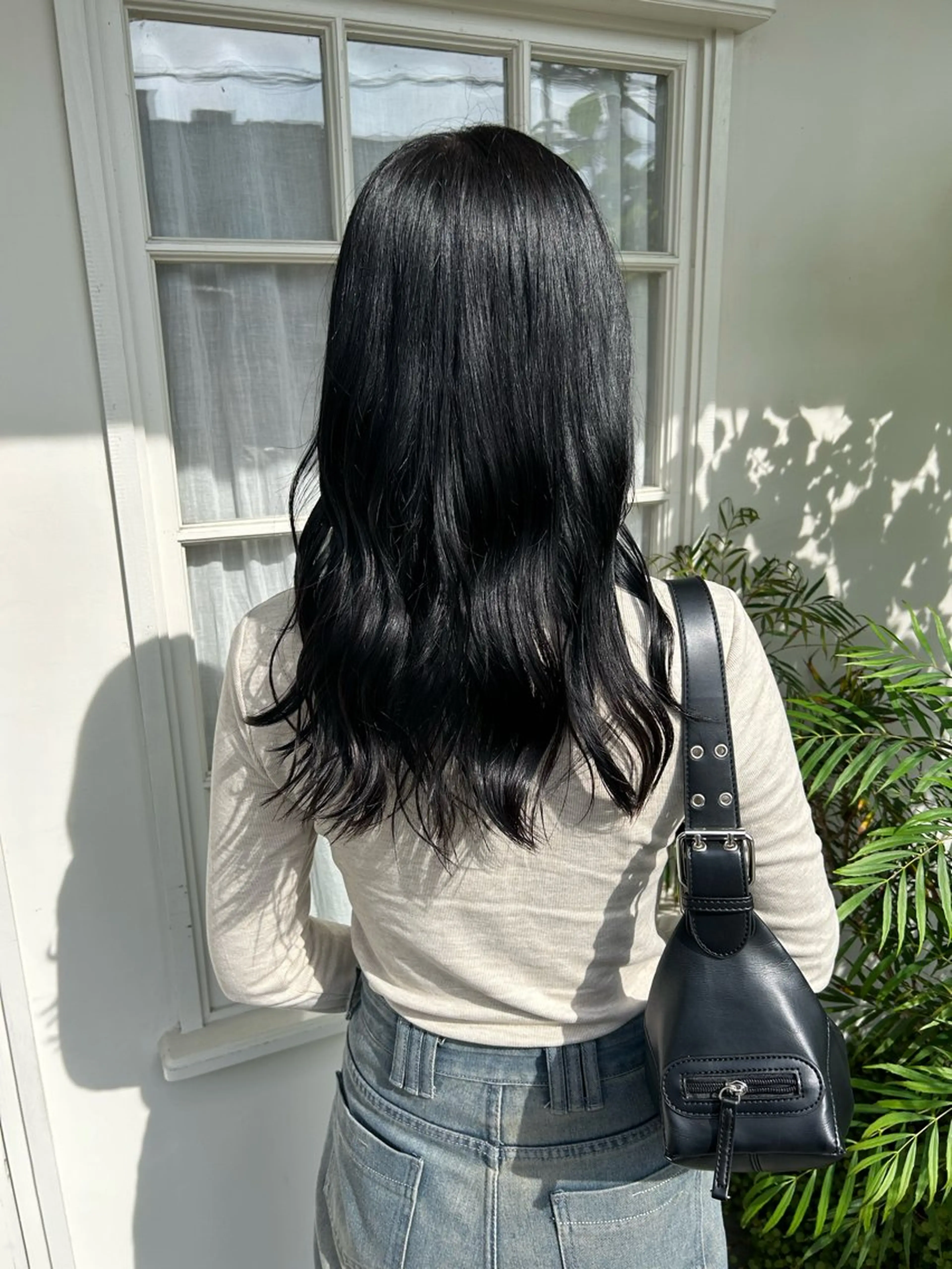 ロング カラー AGREE Momokaのヘアスタイル