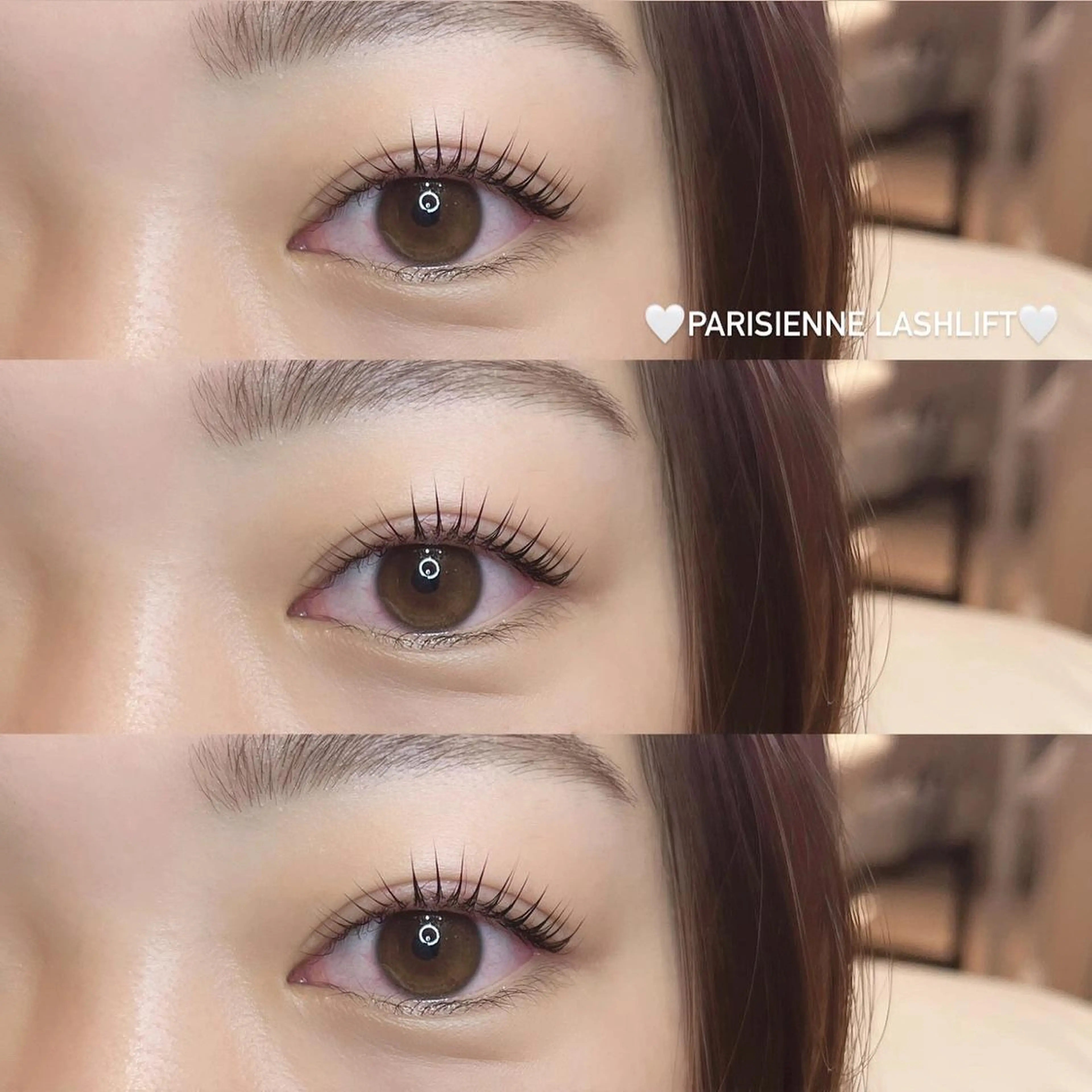 マツエク・マツパ パリジェンヌラッシュリフト unefleur HANAのマツエク・マツパデザイン