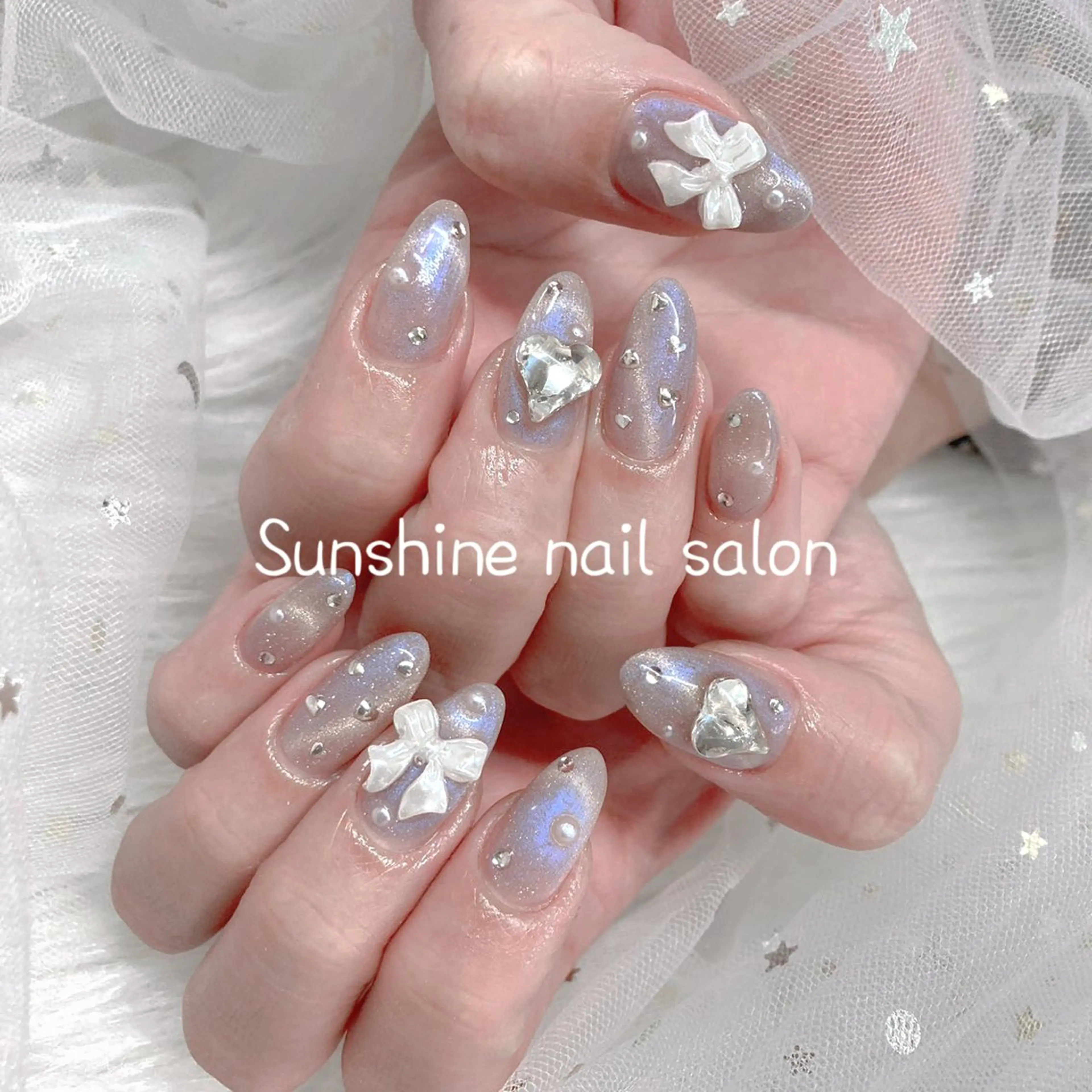 ネイル Sunshine   nail salon所属・サンシャイン ネイル池袋店のネイルデザイン