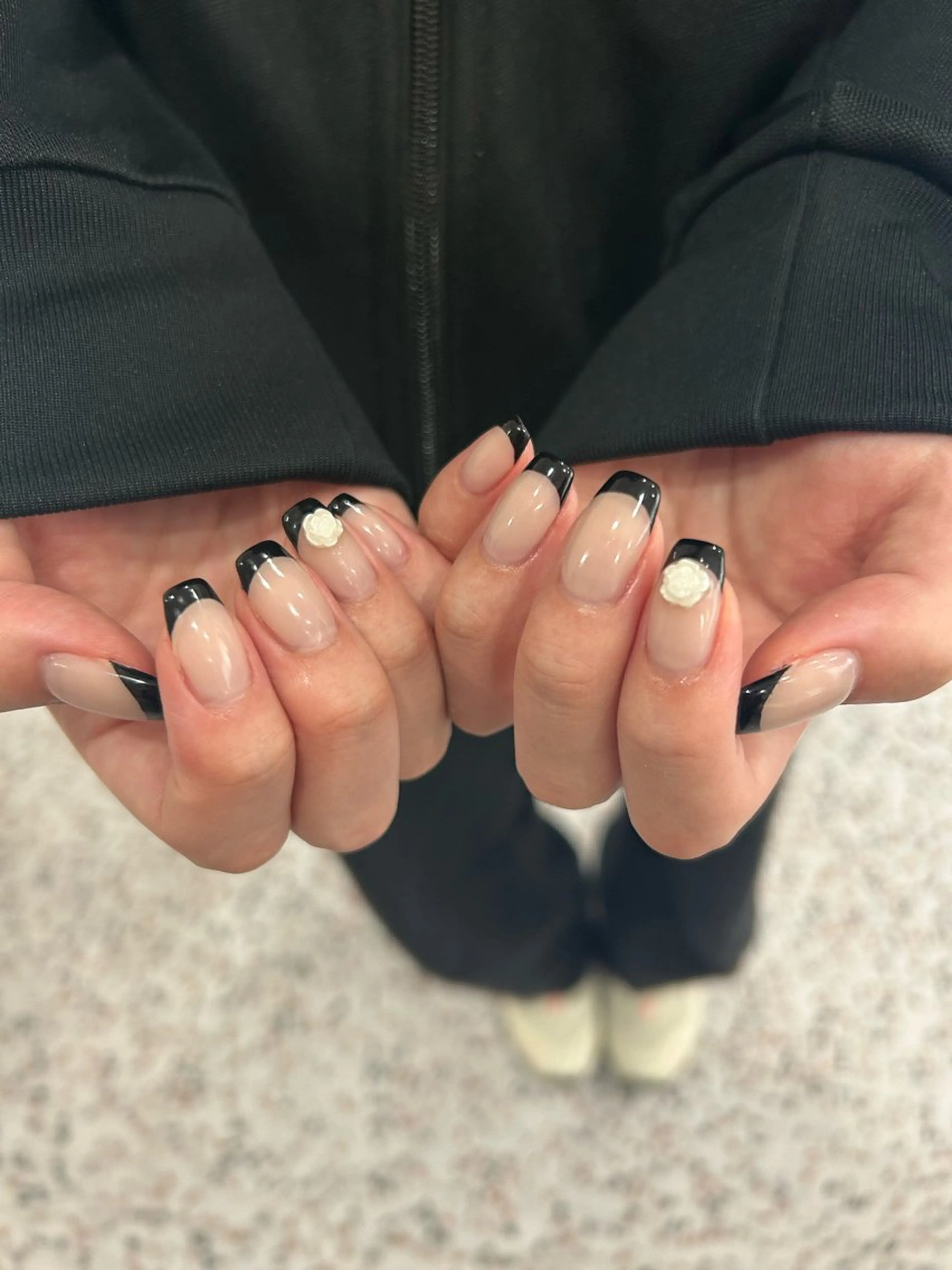 ネイル ハンドネイル 小松 千冬snazzyのネイルデザイン