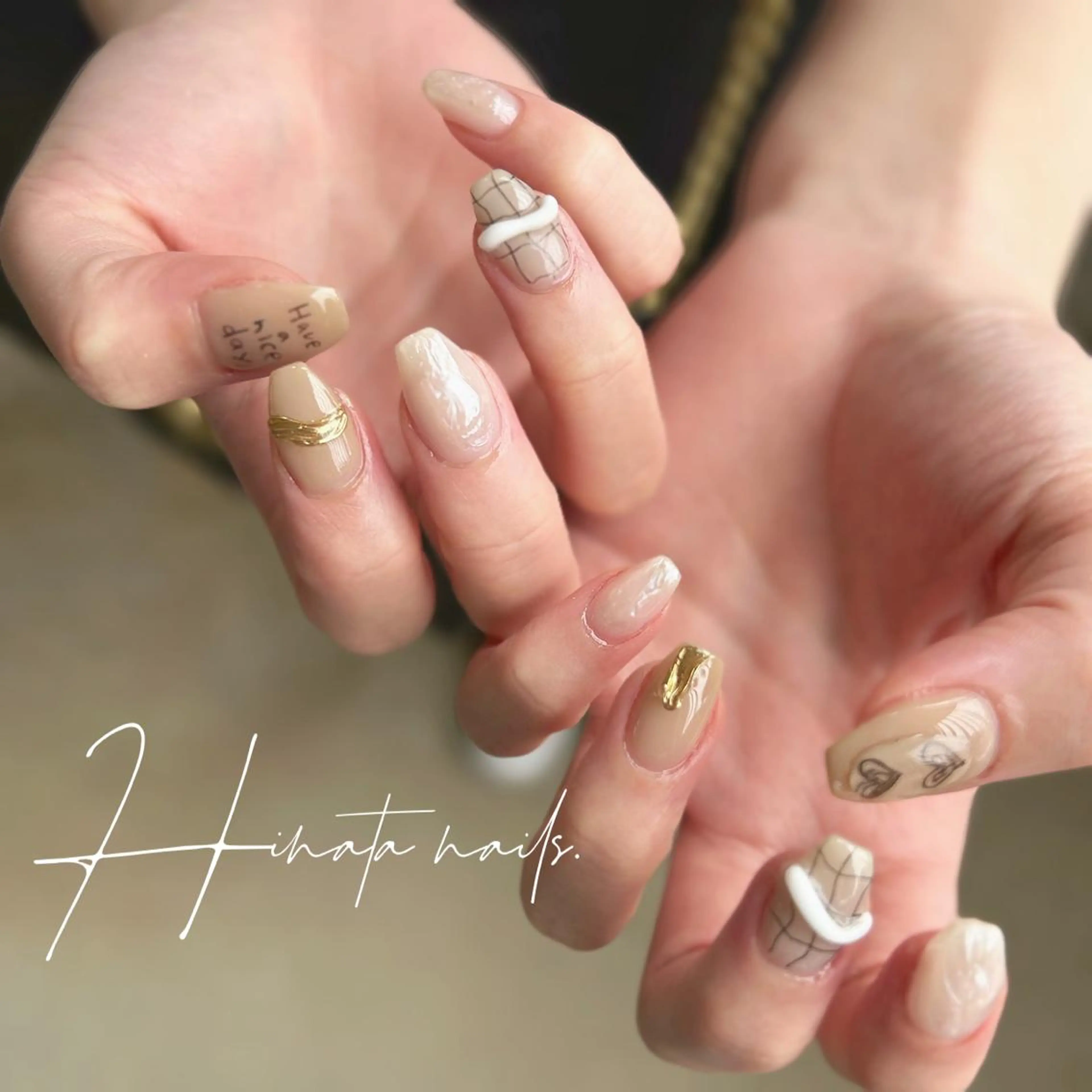 ネイル Cure nail studioのネイルデザイン