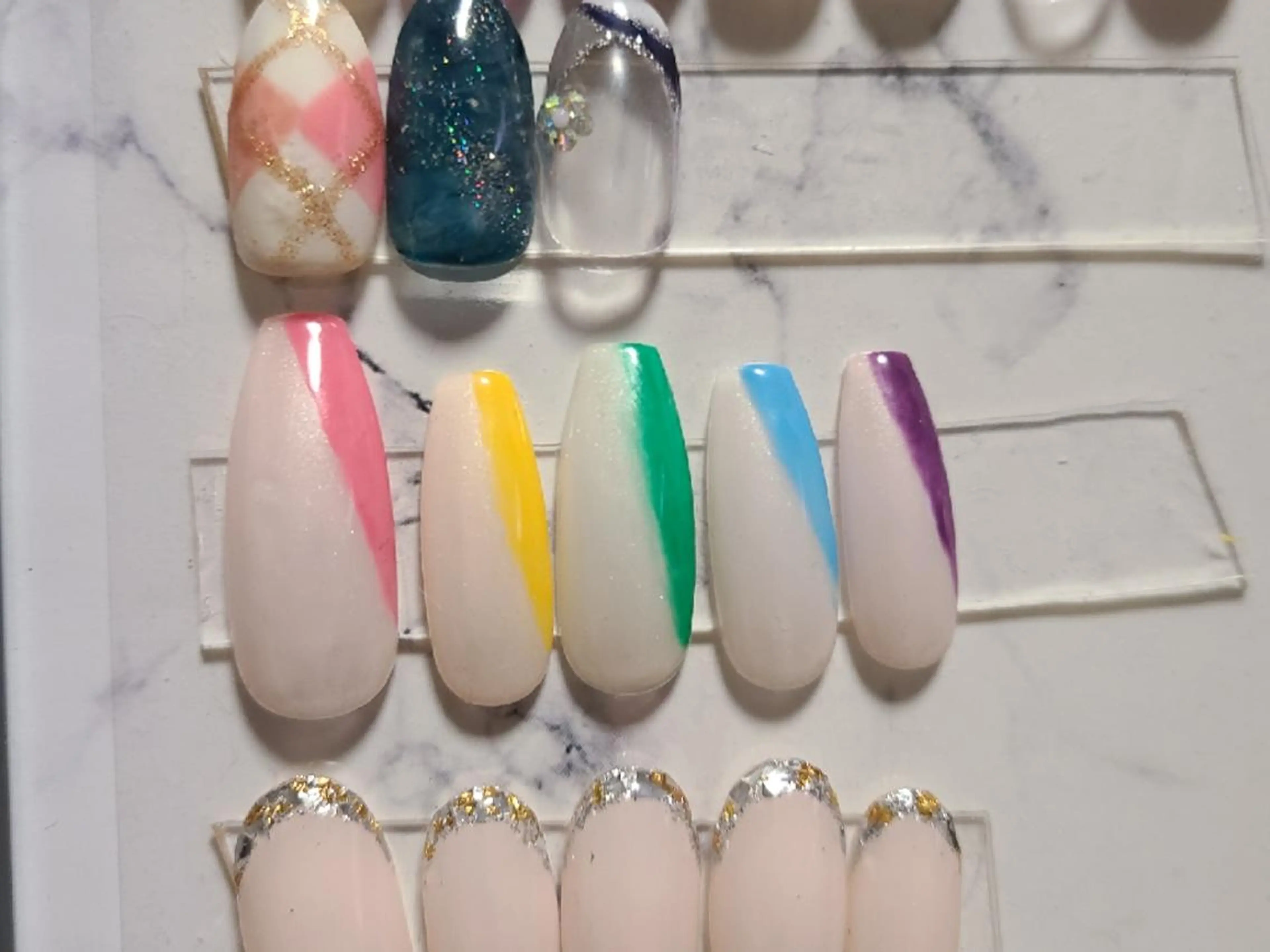 ネイル フレンチネイル ガラスフレンチ SanaNailsalon所属・Sana Nailsalonのネイルデザイン