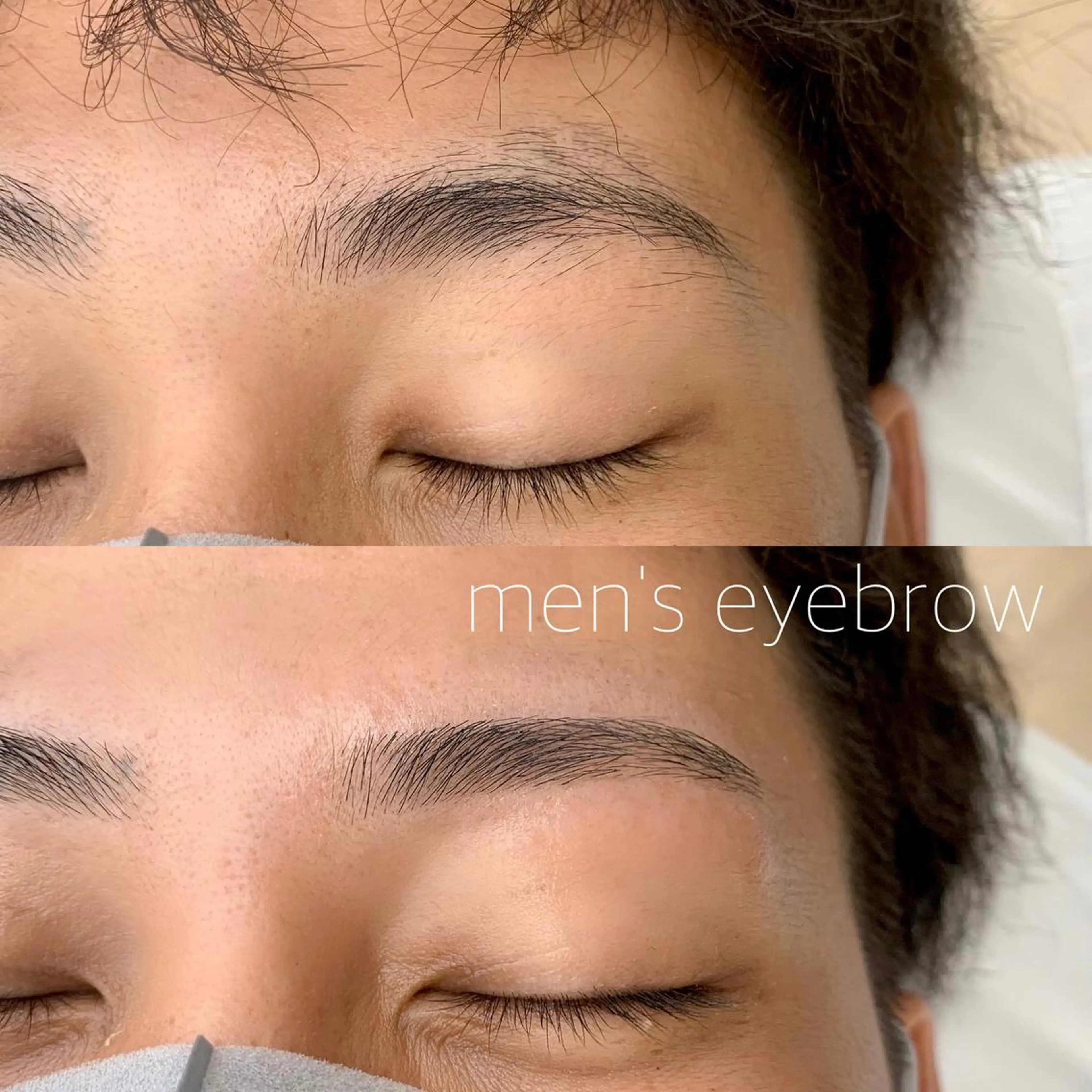 メンズ アイブロウ ワックス脱毛 その他(アイブロウ) NERU  lash&brow所属・鈴木 音瑠のマツエク・マツパデザイン