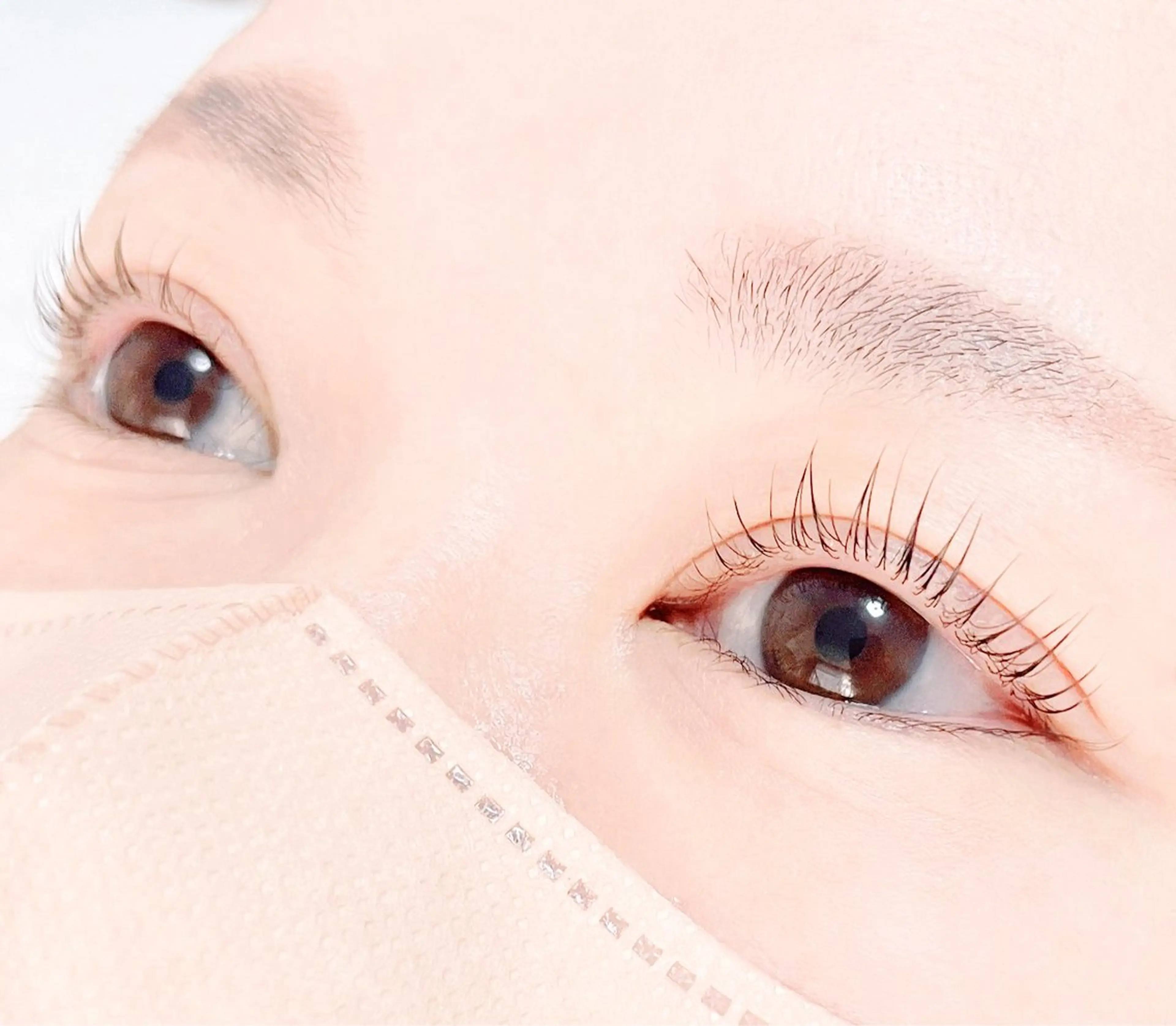 マツエク・マツパ マツパ シエルエトワール💜 桜木町のマツエク・マツパデザイン