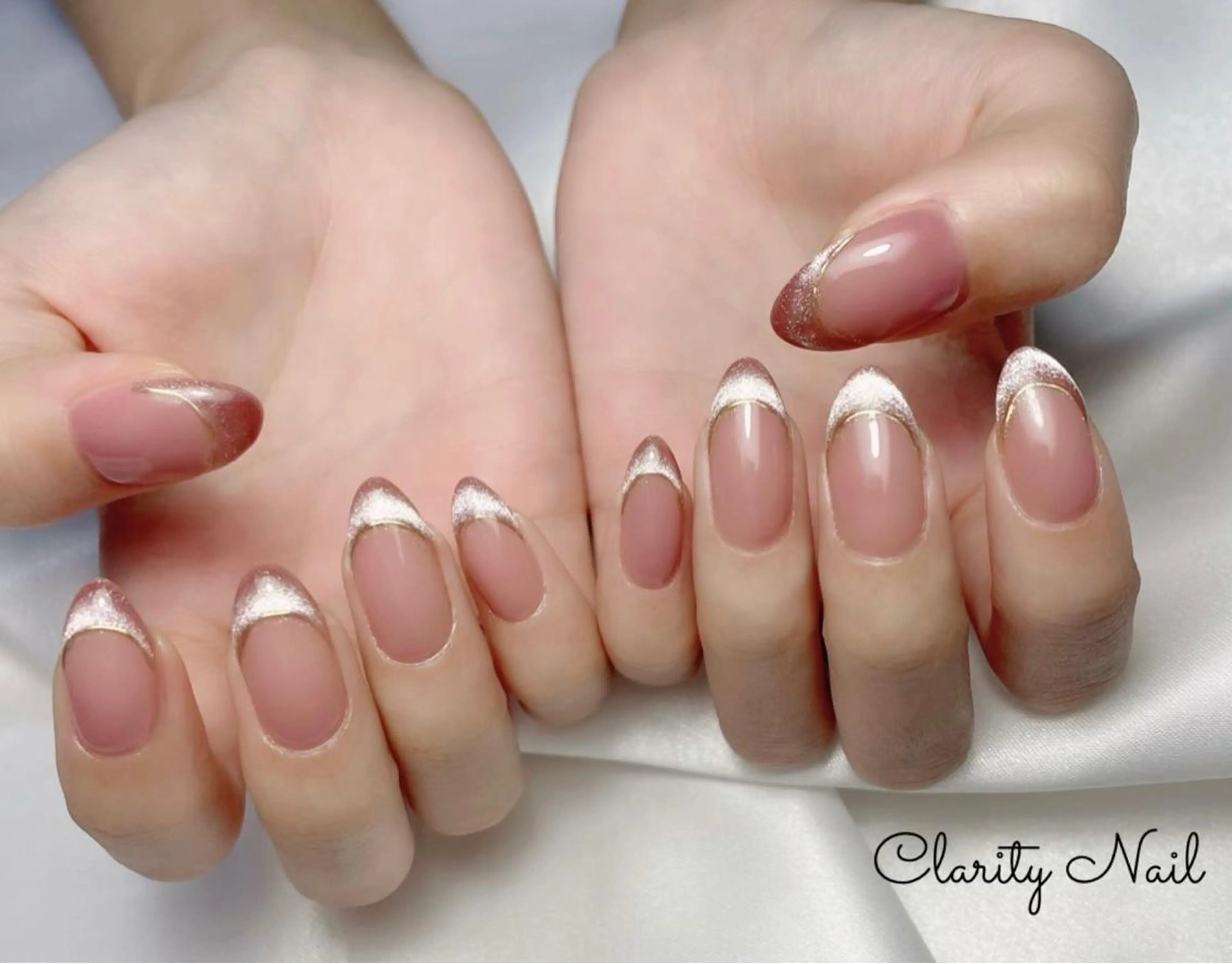 ネイル アートネイル 持ち込み ハンドネイル Clarity Nailのネイルデザイン