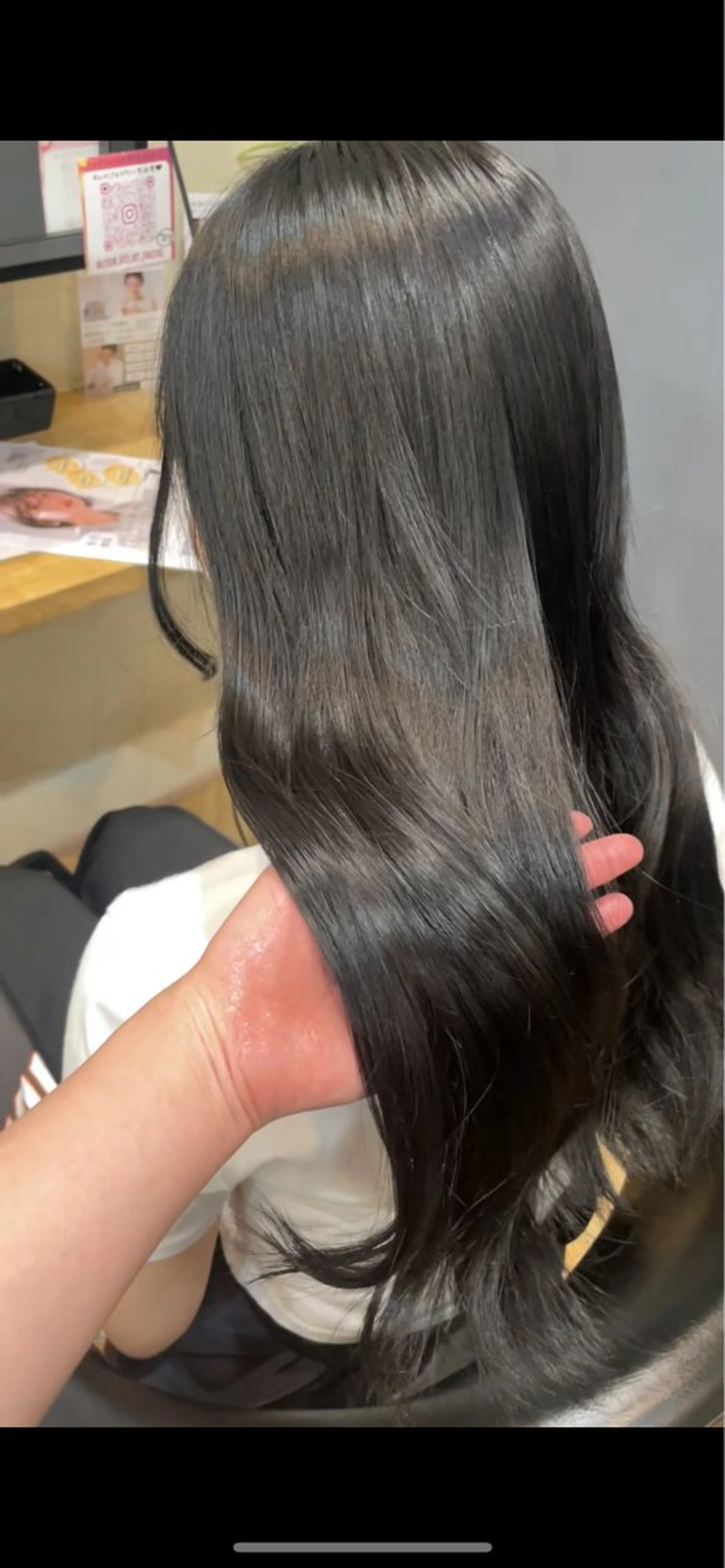 ロング 鎌取/透明感カラー /ボブ/顔まわりのヘアスタイル