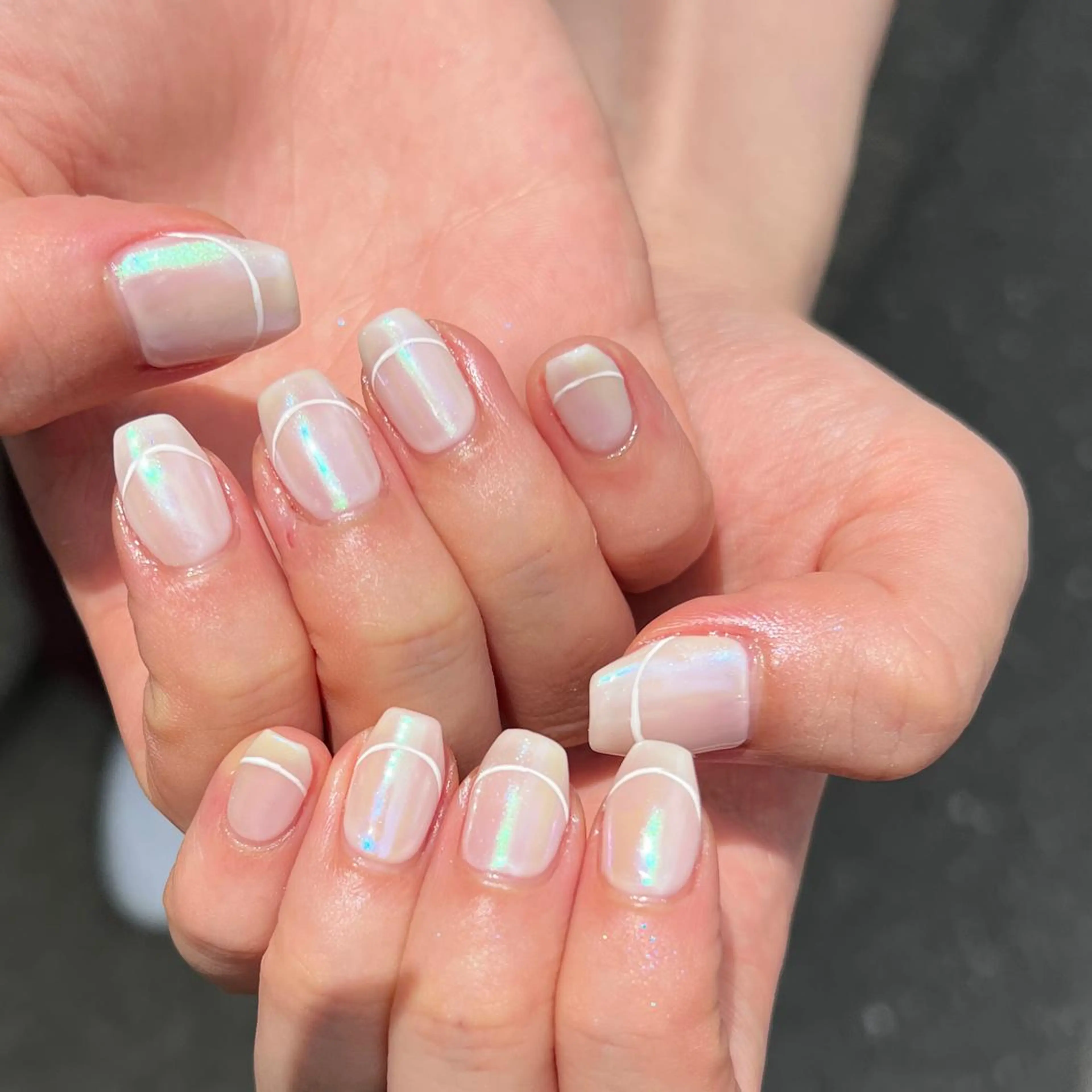 ネイル ハンドネイル 河野 弥月のネイルデザイン