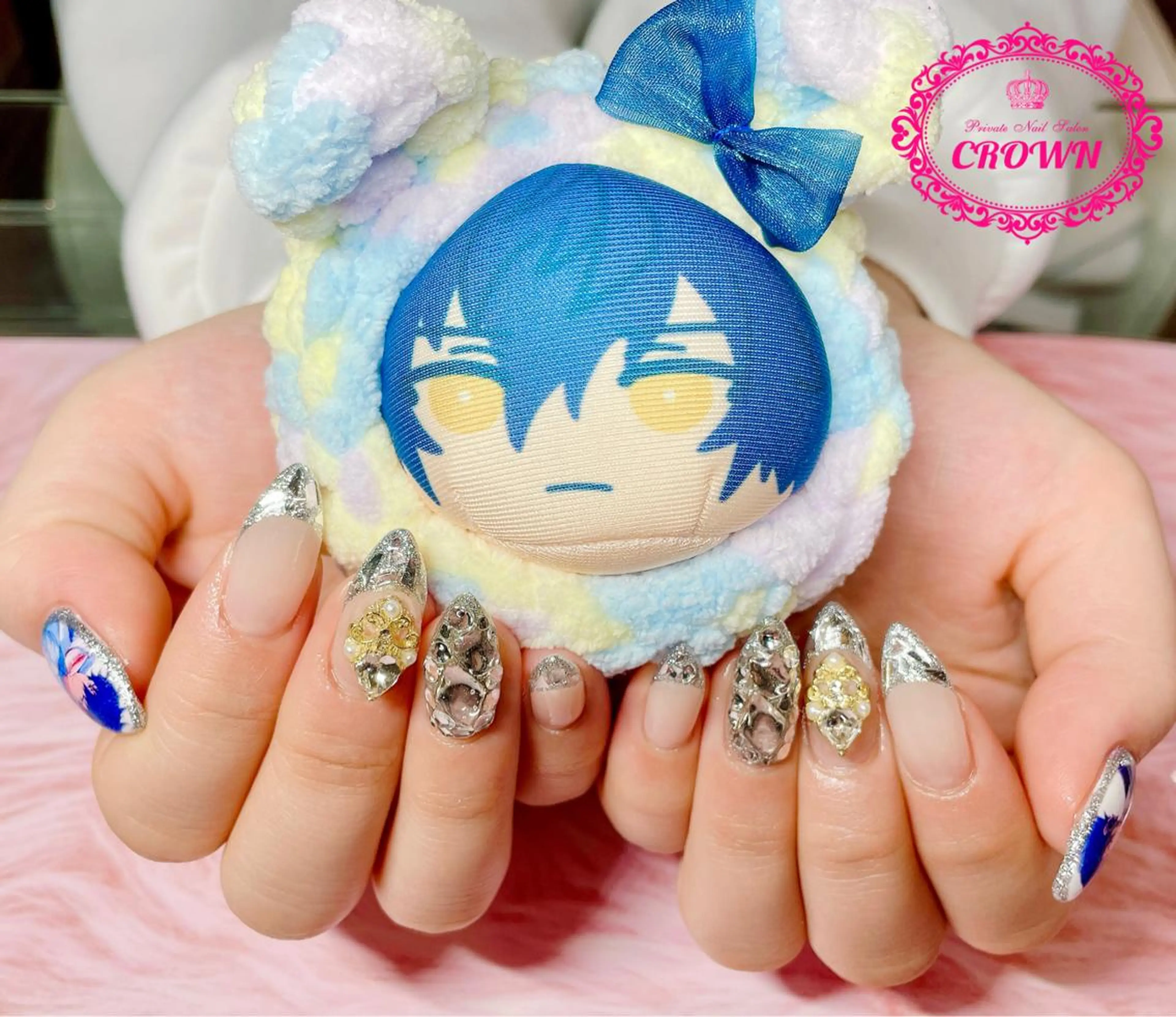 ネイル CROWN プライベートサロンのネイルデザイン