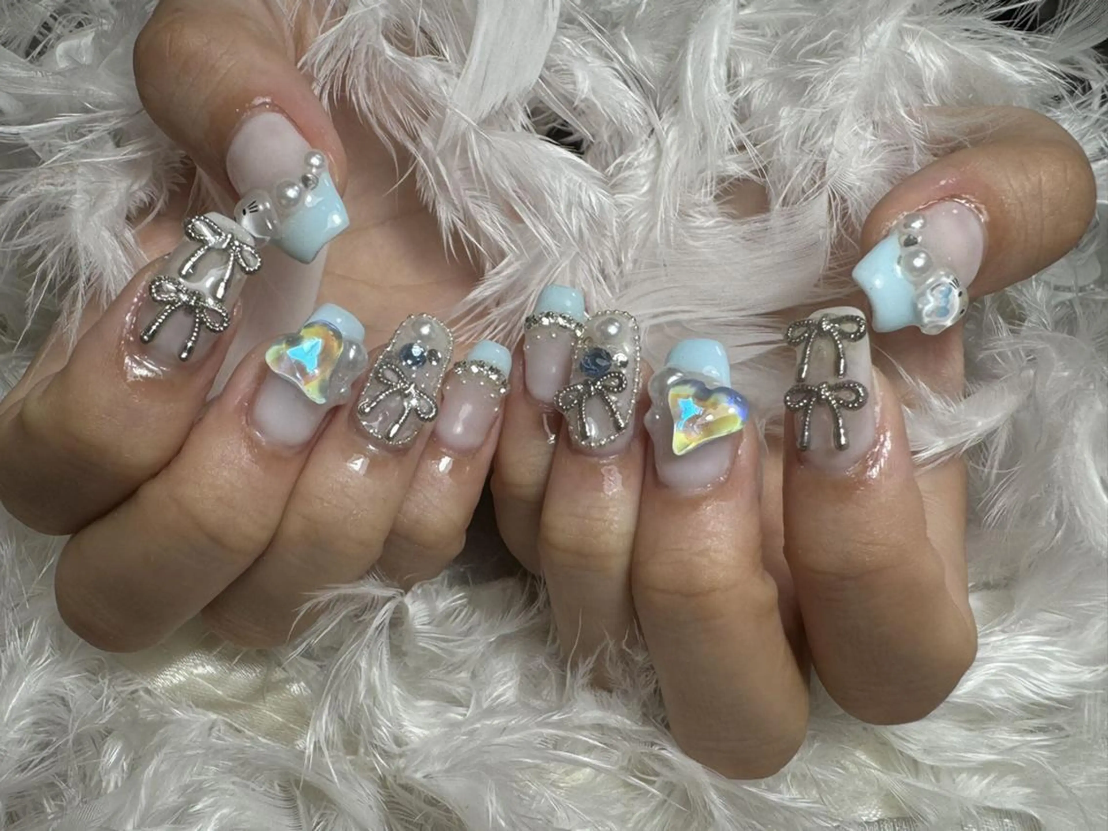 ネイル ハンドネイル ハンドケア DEMAIN- 🕊️研修のネイルデザイン