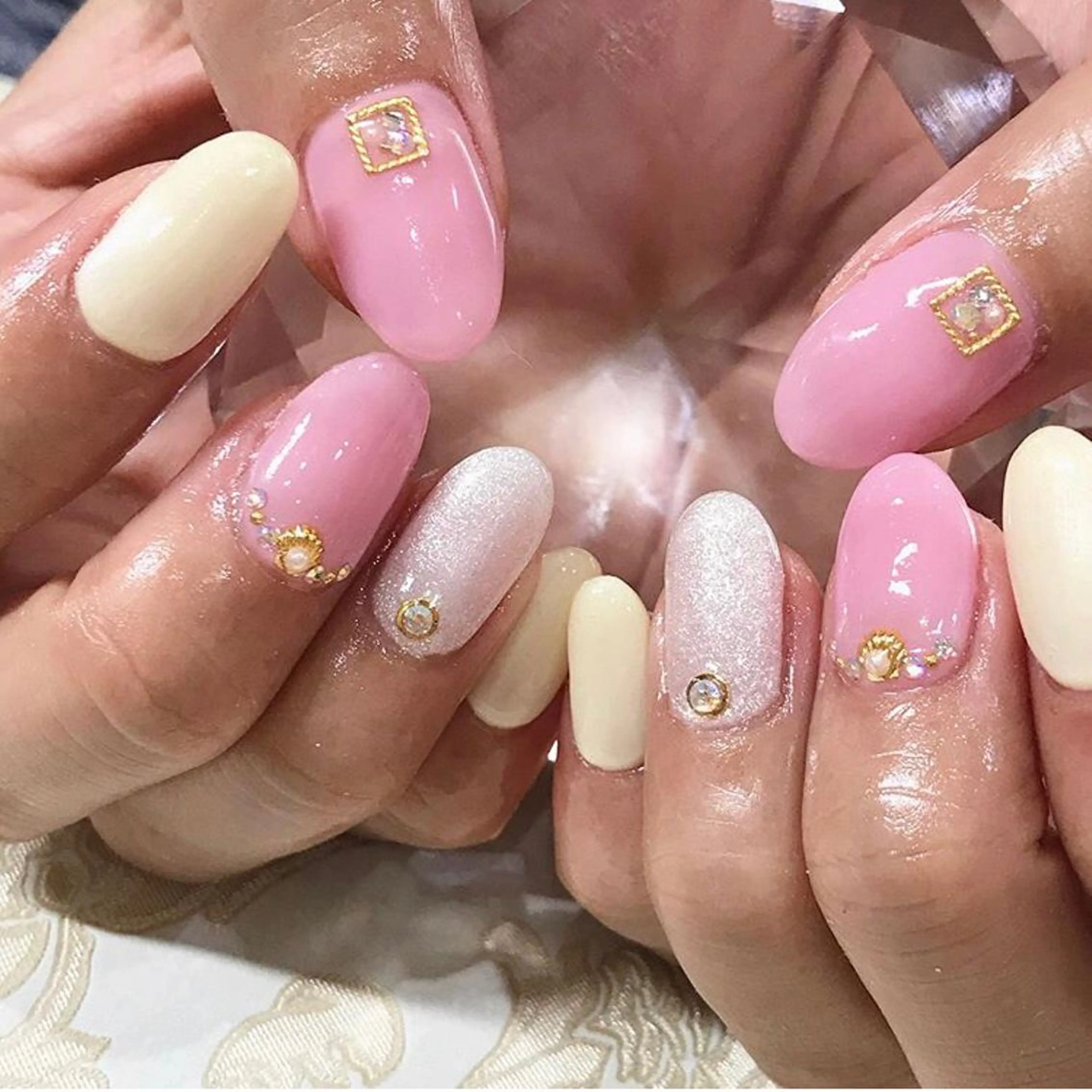 ネイル 渋谷ビュレネイル Kaoruのネイルデザイン