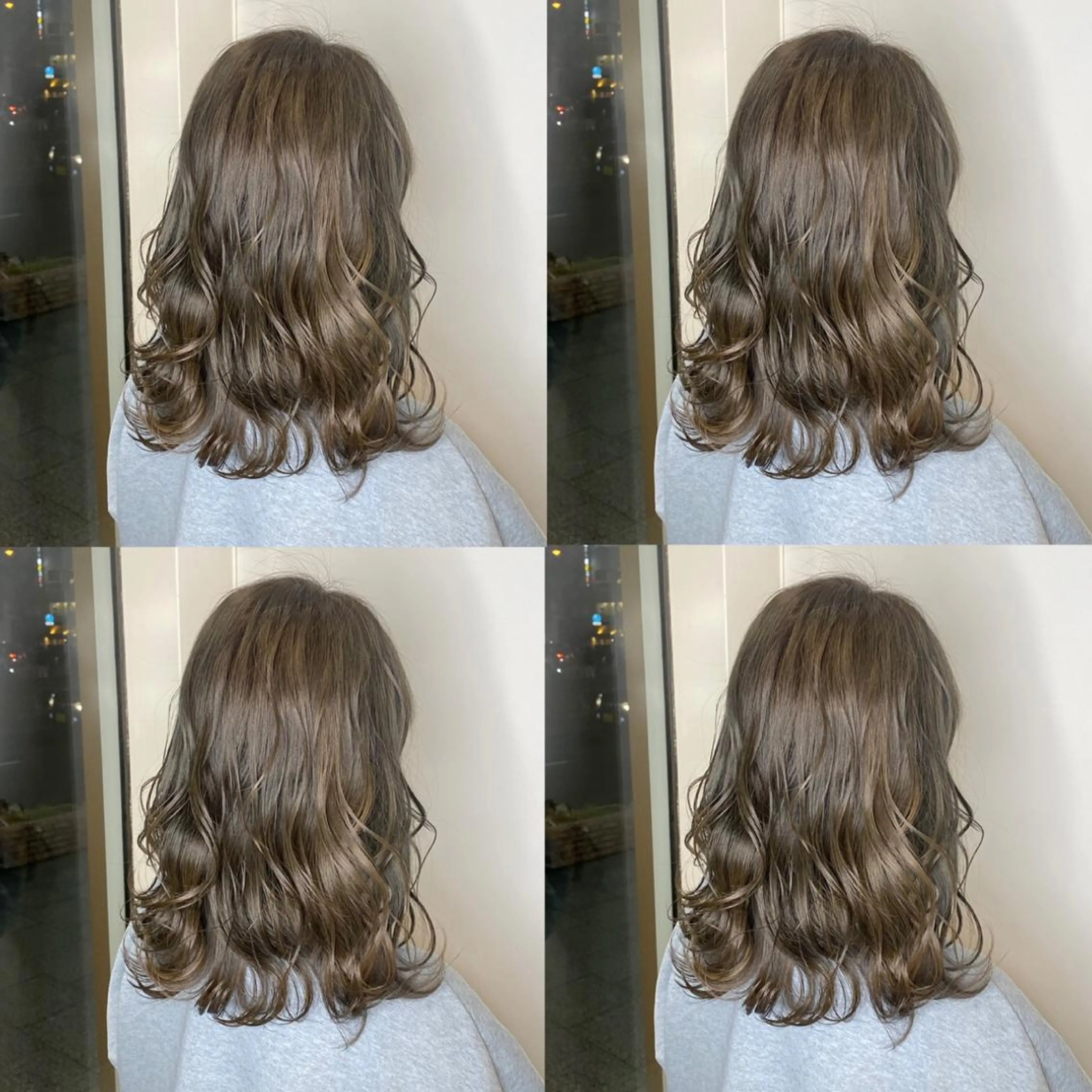 ミディアム ヘアカラー トリートメント 【カラー指名No 1✨】HIBIKIのヘアスタイル