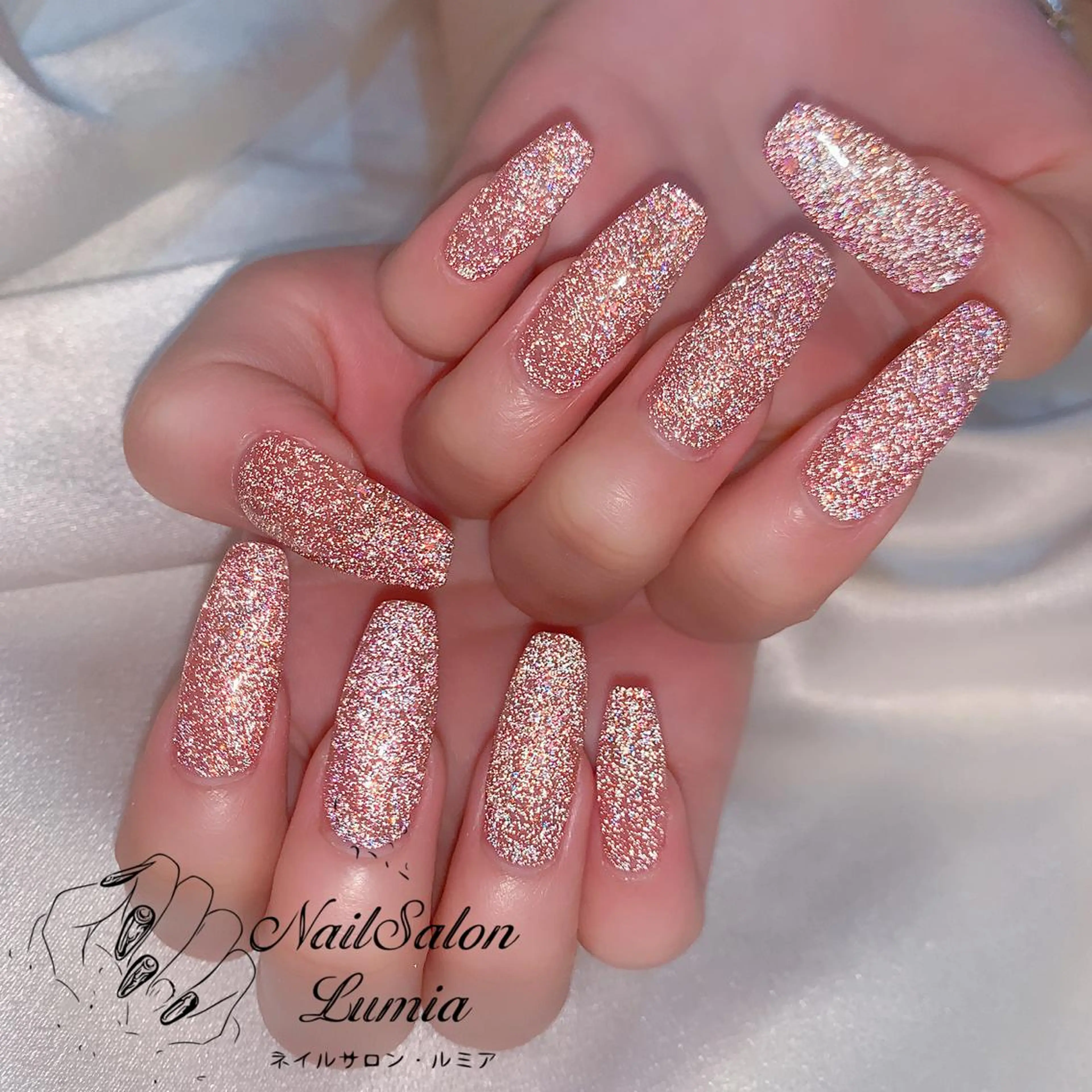 ネイル ハンドネイル ネイルサロン ルミア Lumia 店長のネイルデザイン