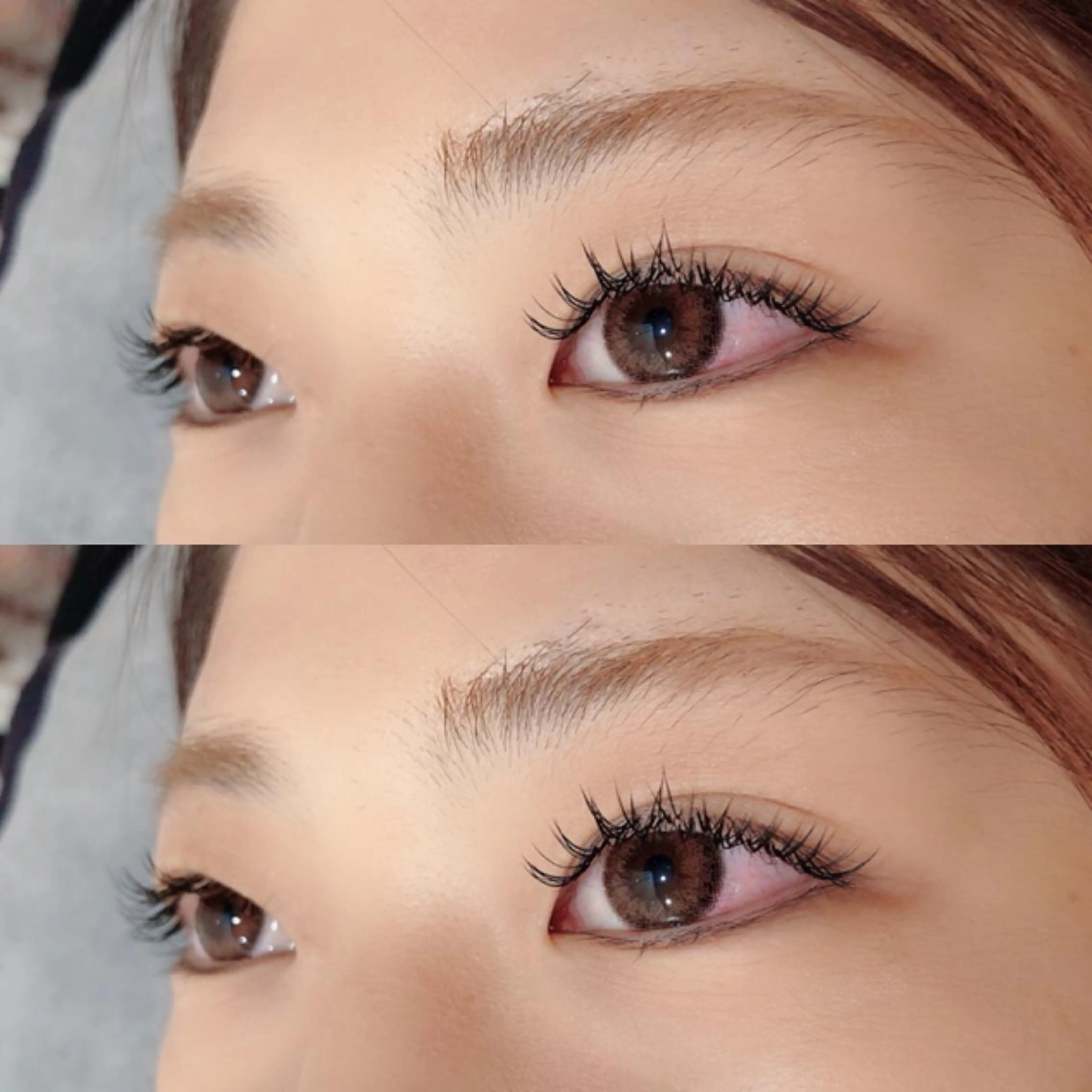 マツエク・マツパ Cカール マツエク Le Riad 水野のマツエク・マツパデザイン