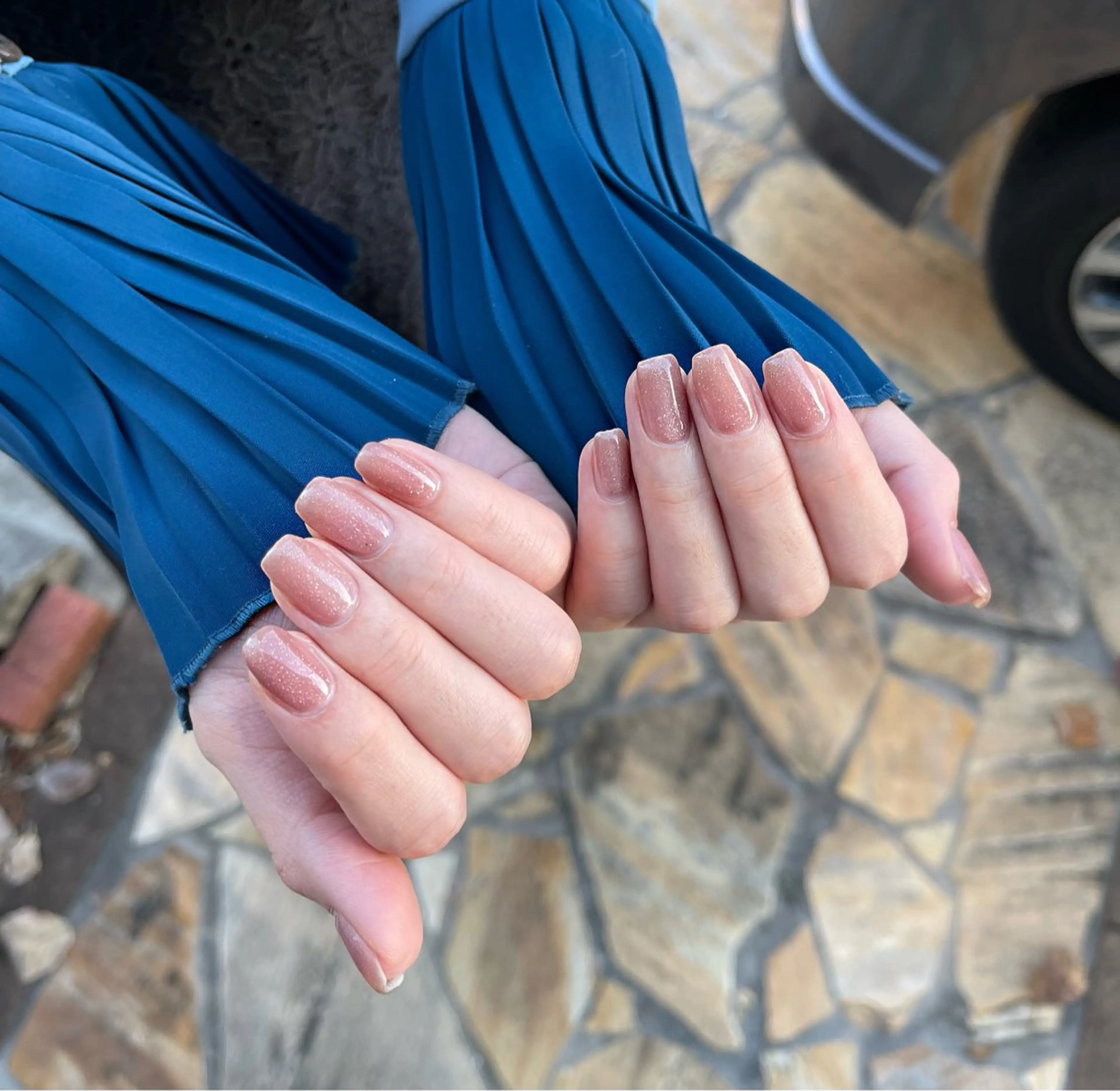 ミディアム ハンドネイル めぐみのネイルサロン 惠のネイルデザイン