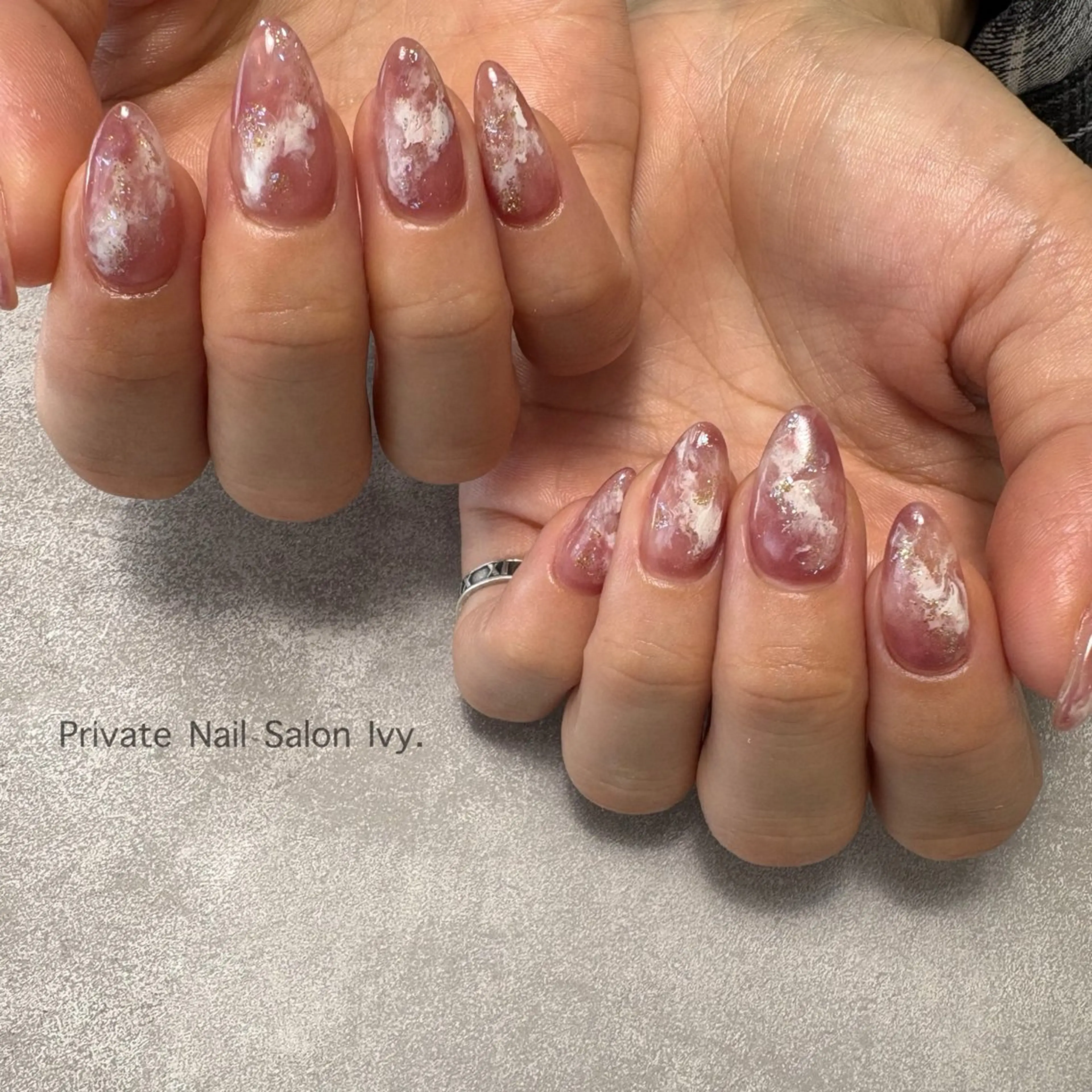ネイル ハンドネイル ハンドケア Ivy所属・nail salon Ivy【放出】のネイルデザイン