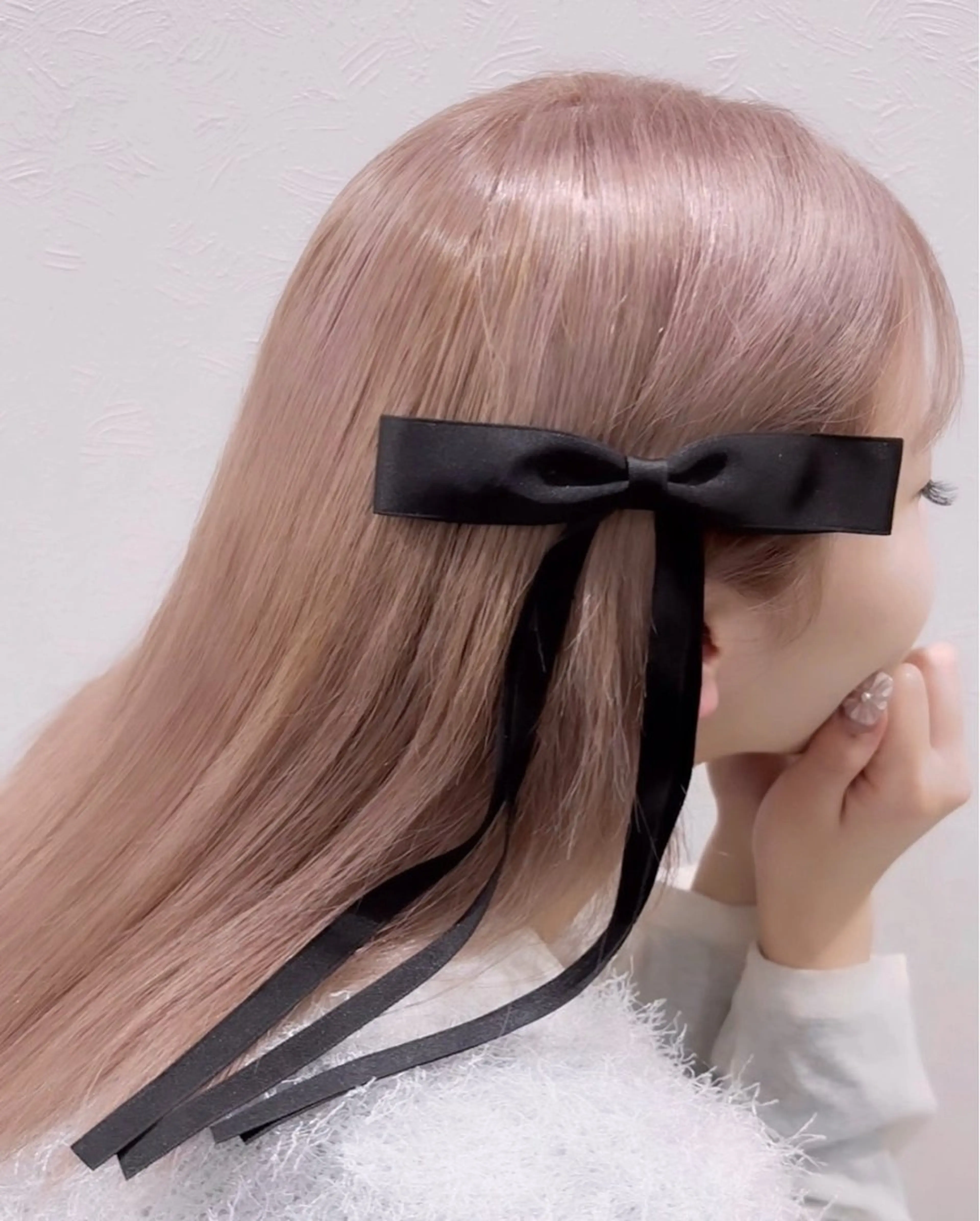 ミディアム カラー 中嶋心渚⌇透明感 カラー️🩵🎀‪のヘアスタイル