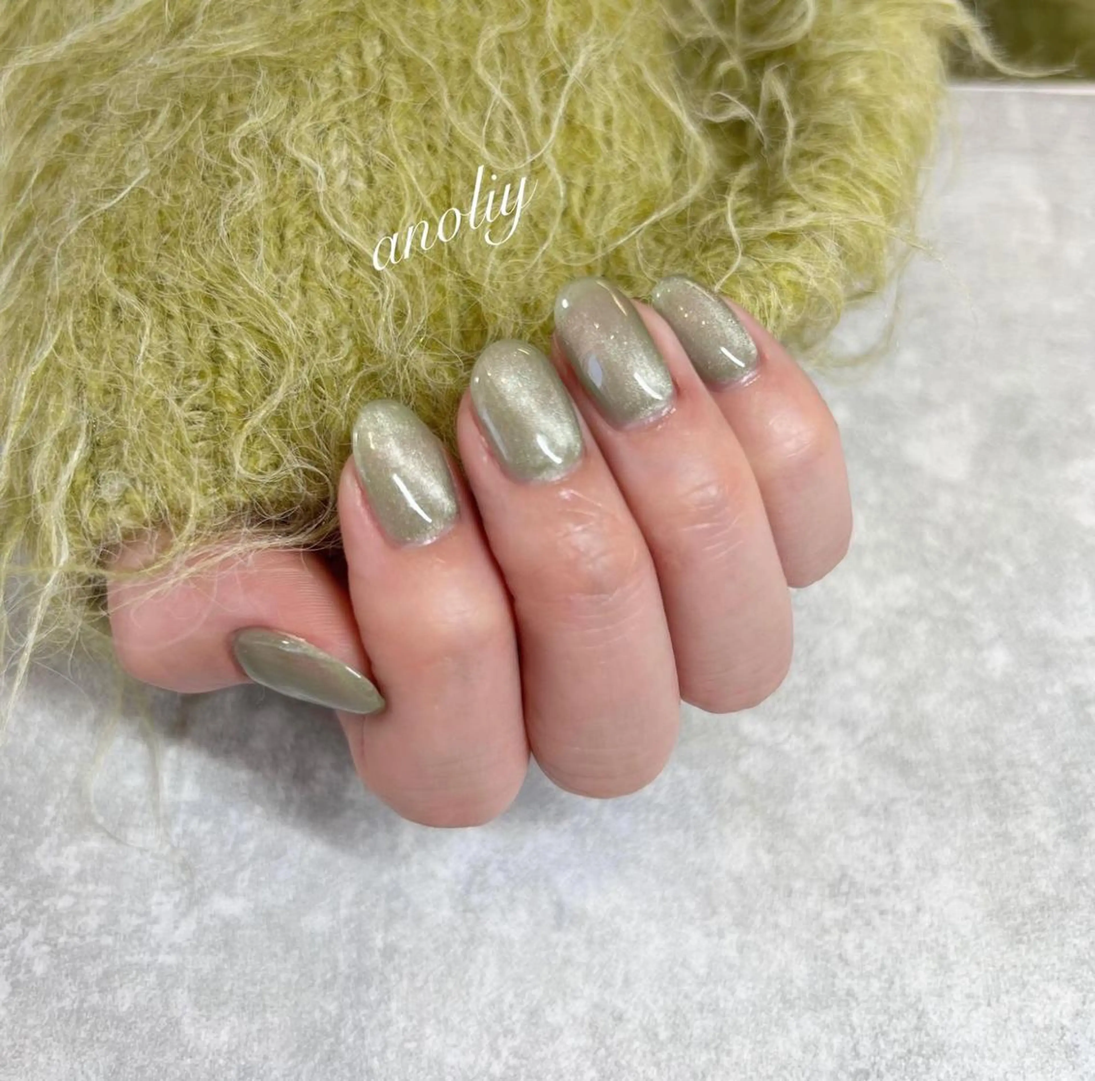 ネイル ハンドネイル anoliy 中村橋駅店のネイルデザイン