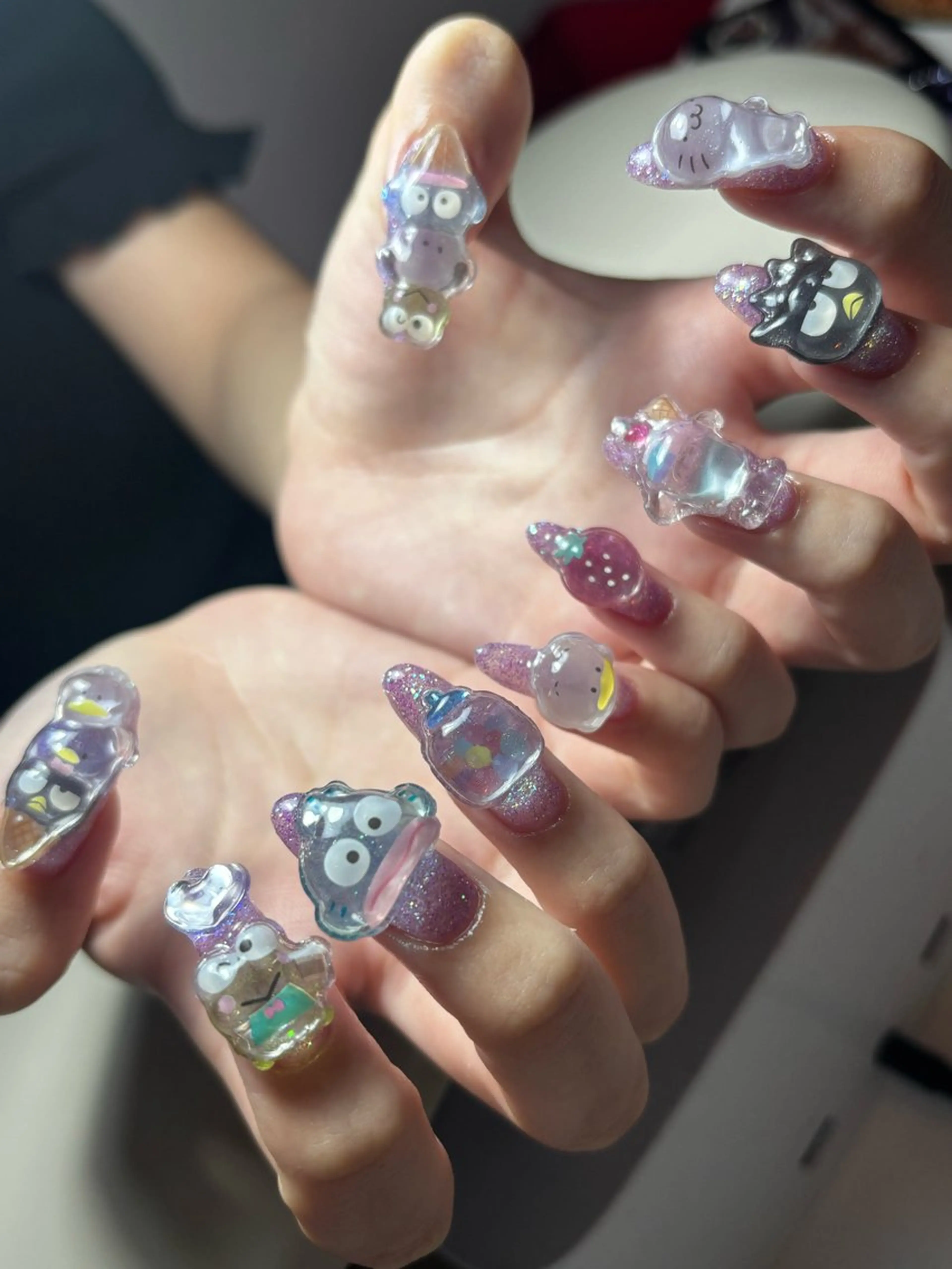 ネイル Nail&Eyelash epa 仙台駅前店所属・さとう のぞみのネイルデザイン