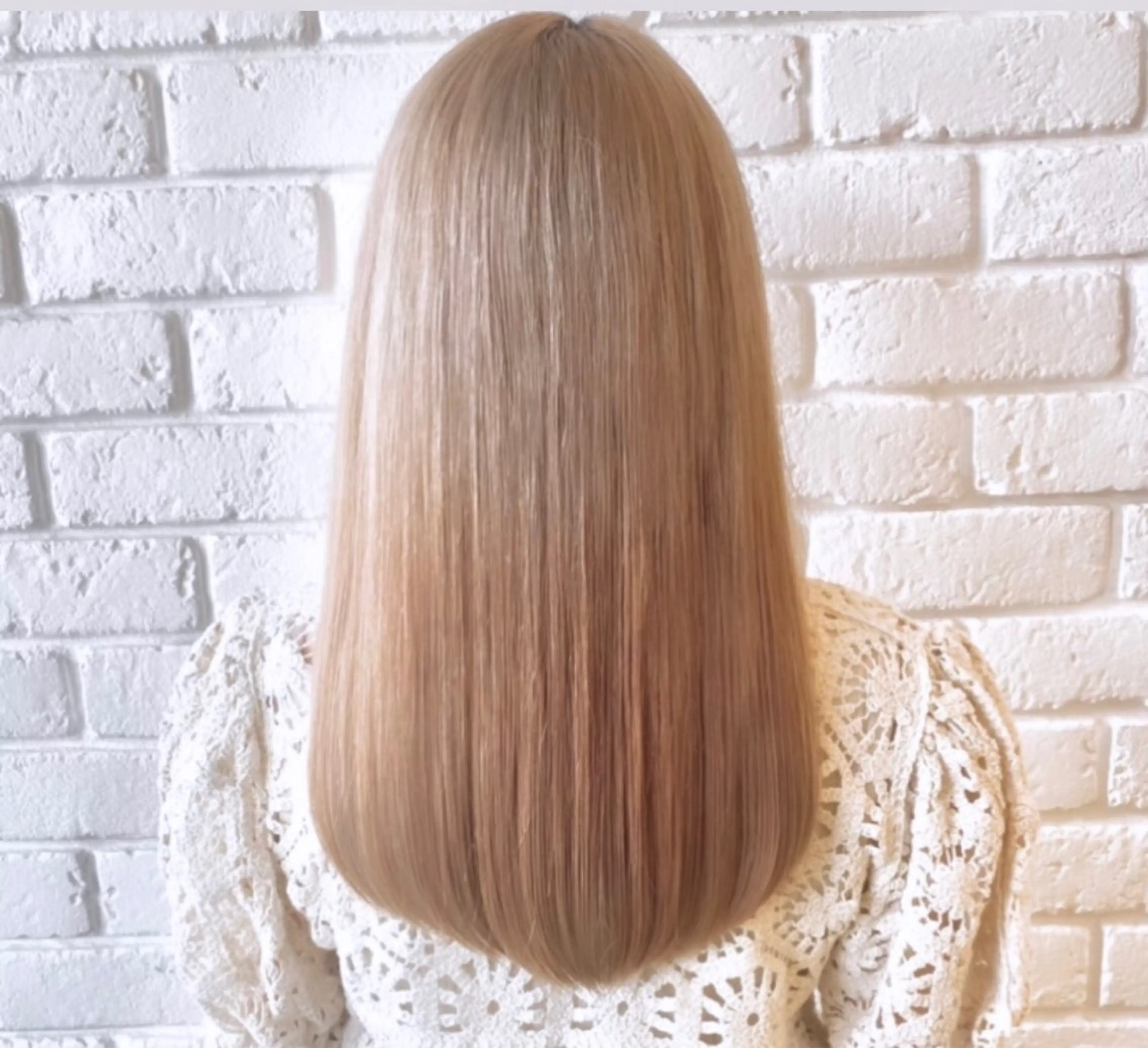 リピーター様用　髪質改善トリートメント＋シャンプーブローの写真