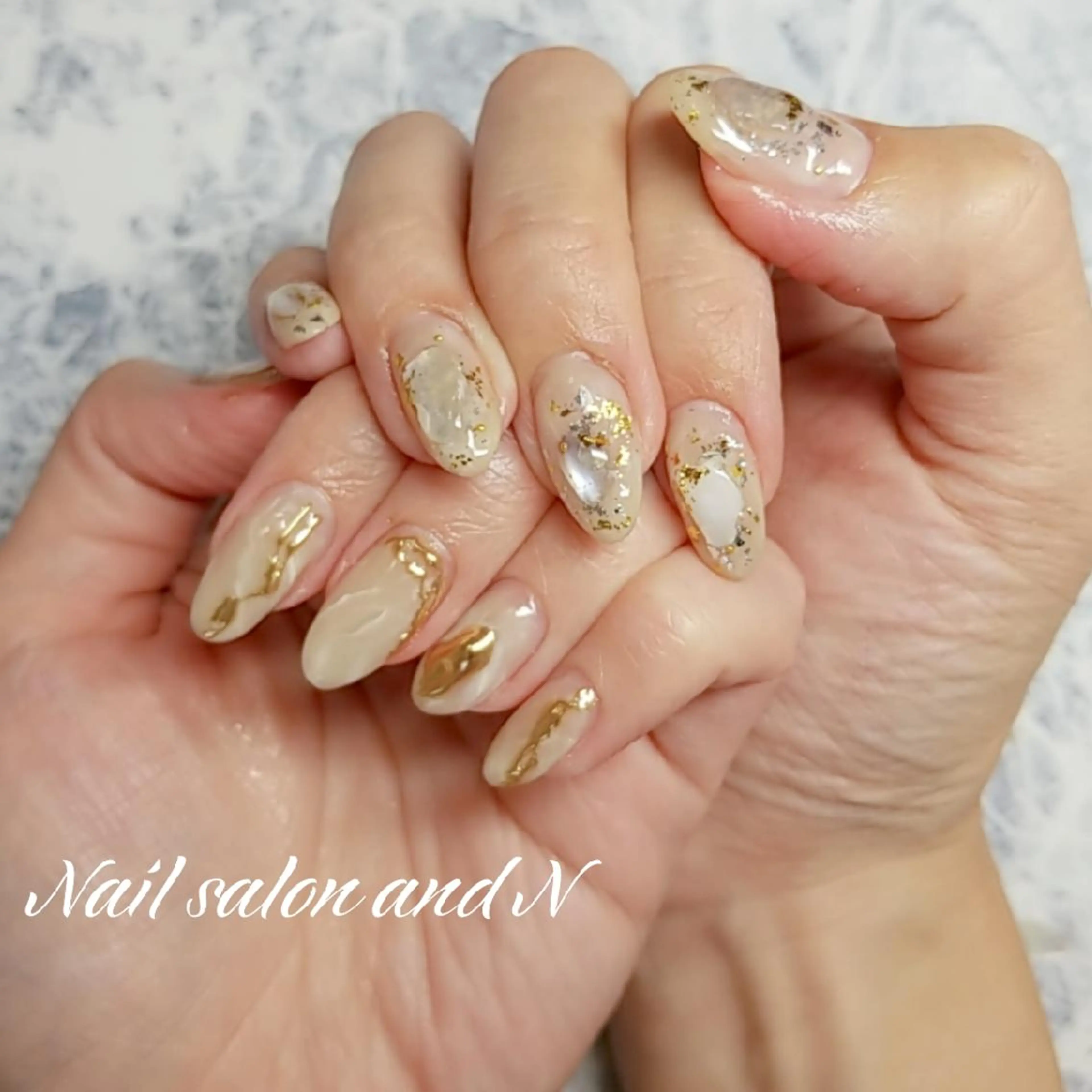 ネイル and Nのネイルデザイン