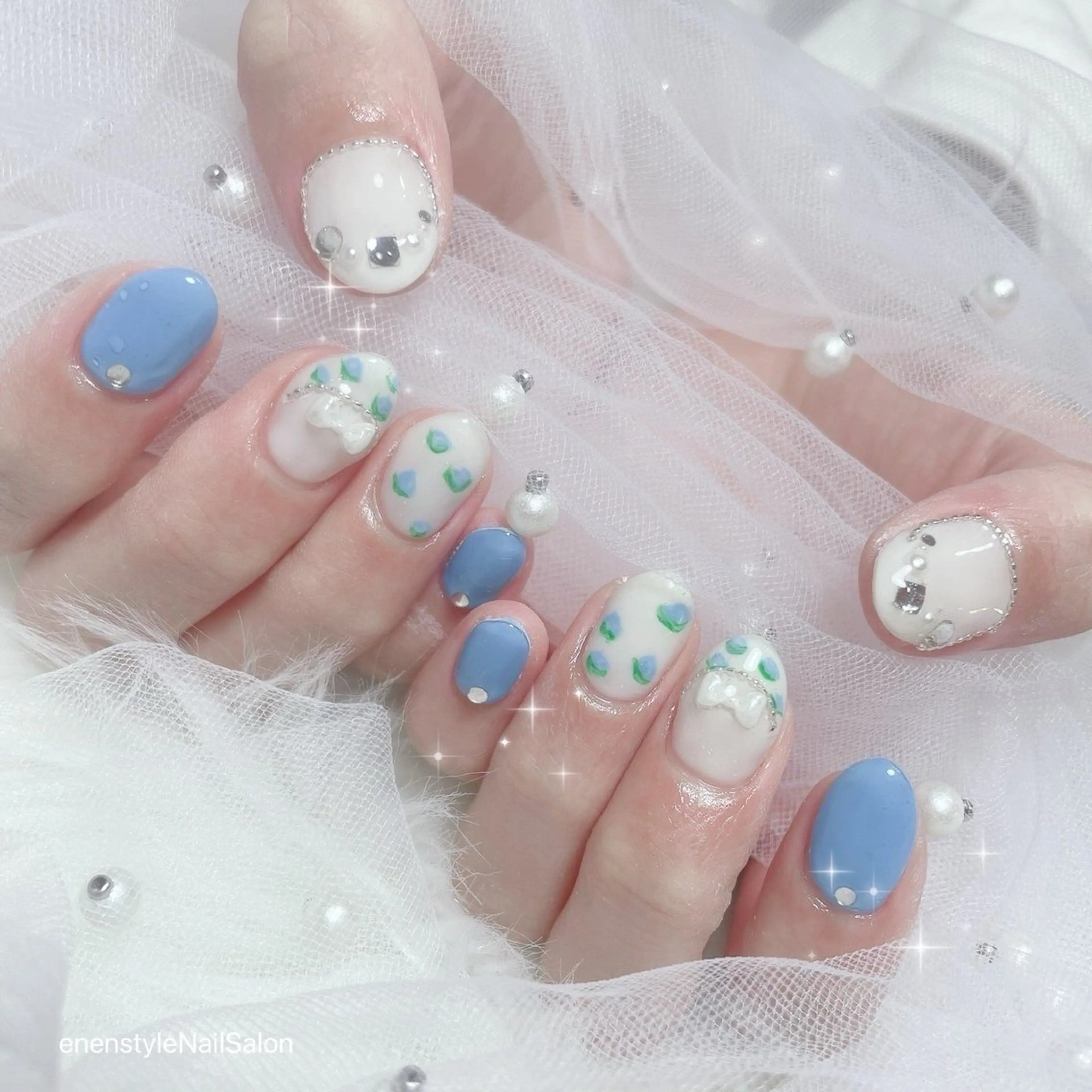 ネイル ハンドネイル 👑enen style👑のネイルデザイン